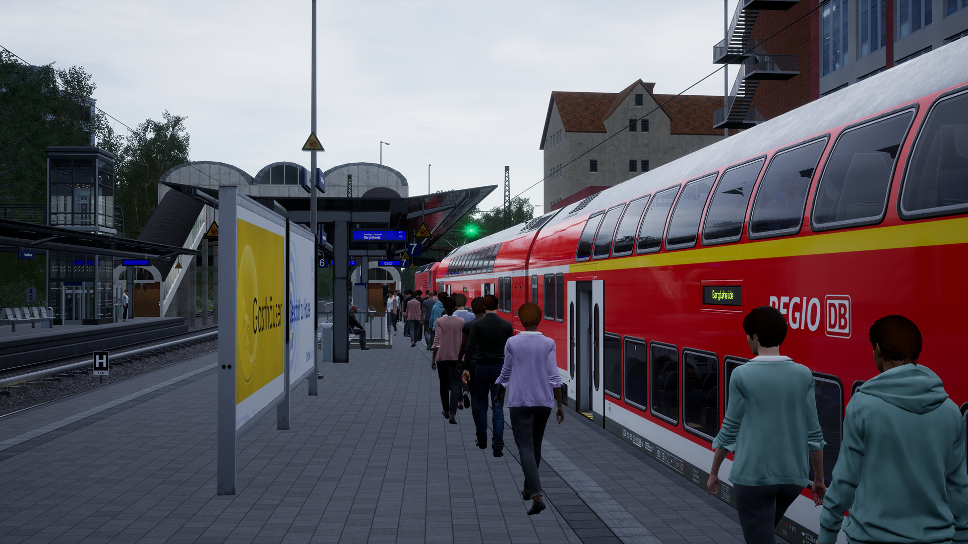 Train Sim World® 2: Hauptstrecke Hamburg - Lübeck Route Add-On screenshot 5