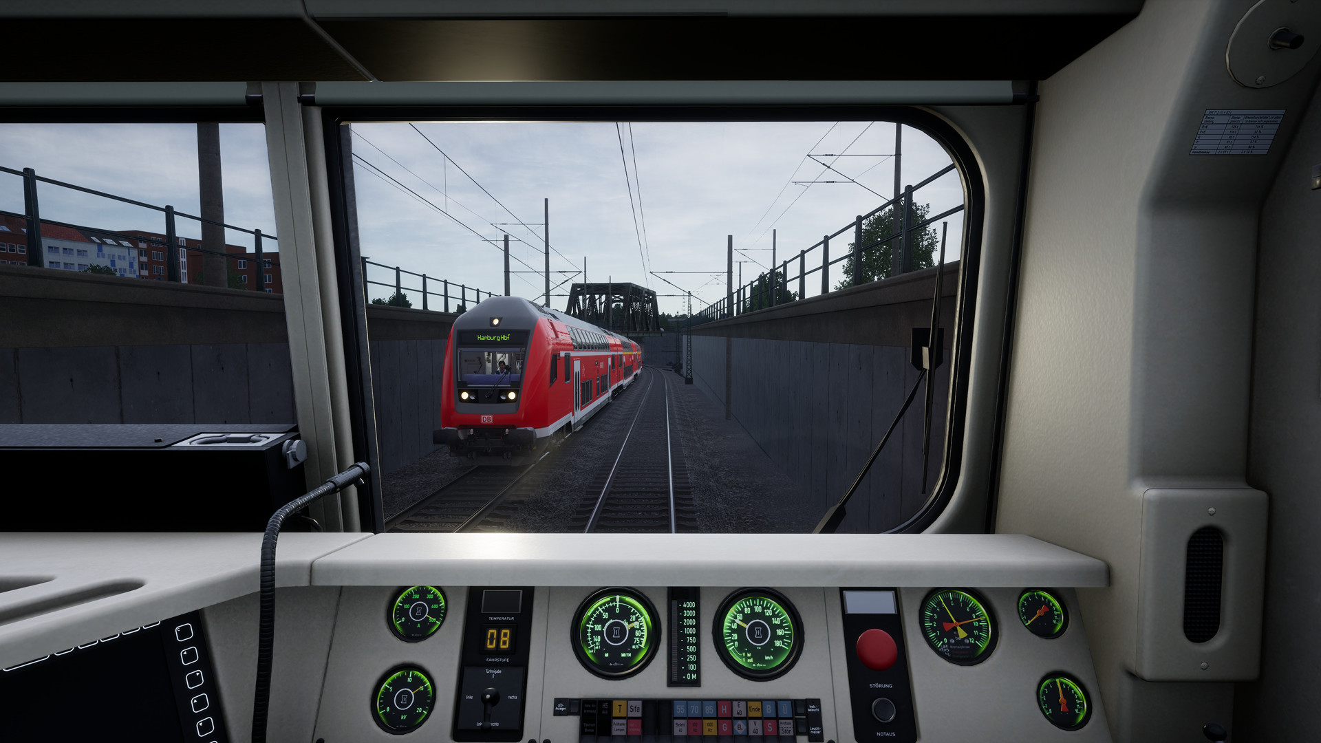 Train Sim World® 2: Hauptstrecke Hamburg - Lübeck Route Add-On screenshot 4