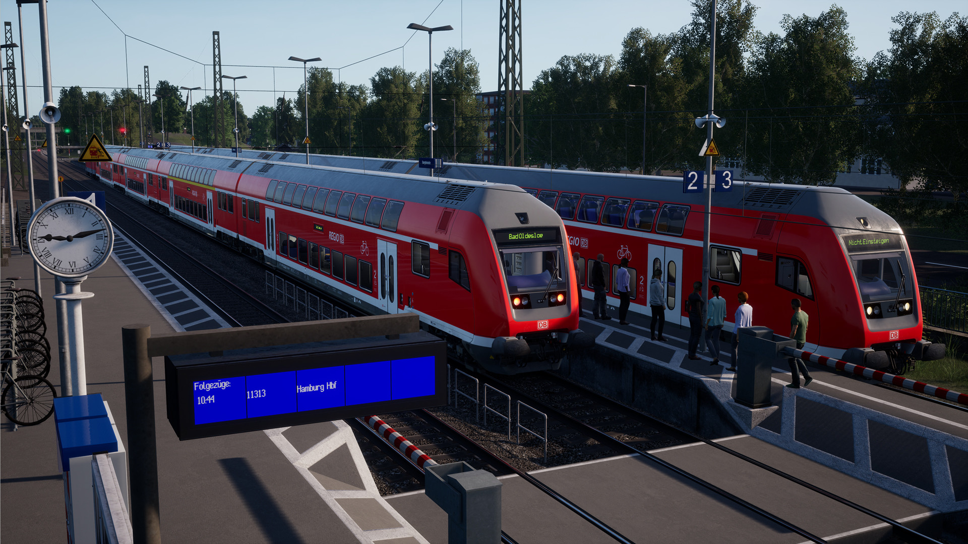 Train Sim World® 2: Hauptstrecke Hamburg - Lübeck Route Add-On screenshot 2