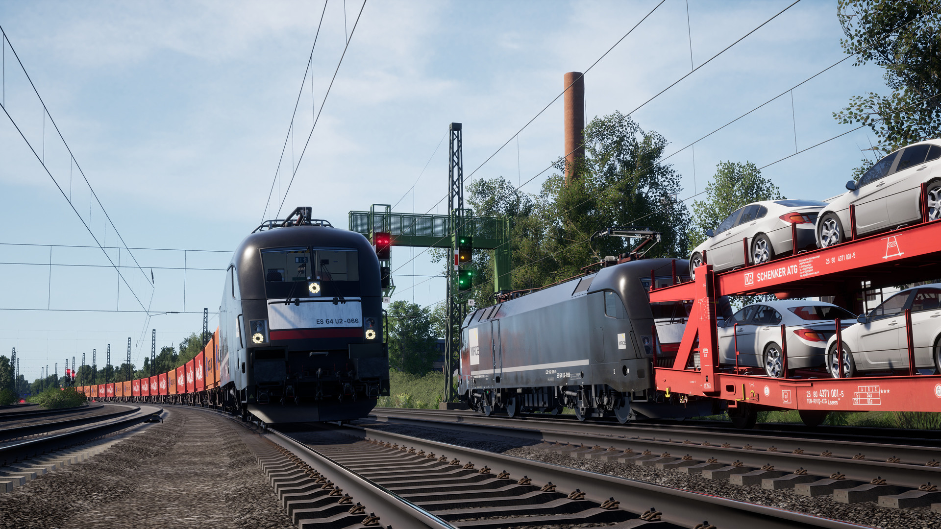 Train Sim World® 2: Hauptstrecke Hamburg - Lübeck Route Add-On screenshot 3