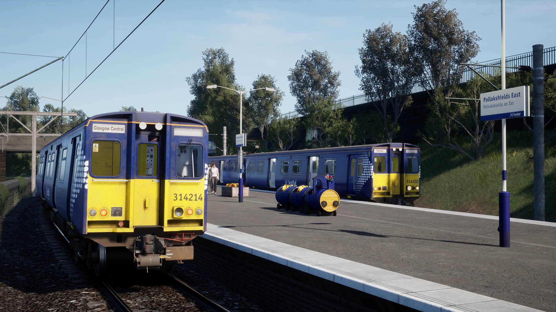 Train Sim World® 2: Scottish City Commuter: Glasgow - Newton & Neilston Route Add-On screenshot 4
