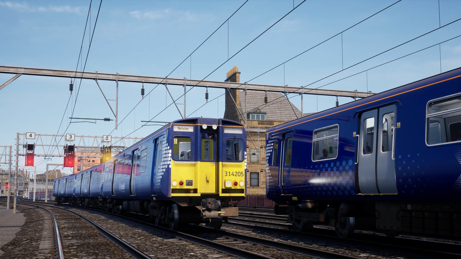 Train Sim World® 2: Scottish City Commuter: Glasgow - Newton & Neilston Route Add-On screenshot 1