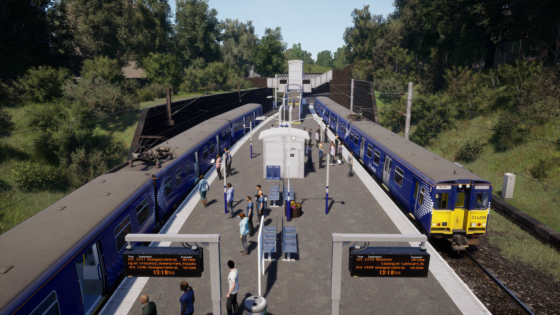 Train Sim World® 2: Scottish City Commuter: Glasgow - Newton & Neilston Route Add-On screenshot 2