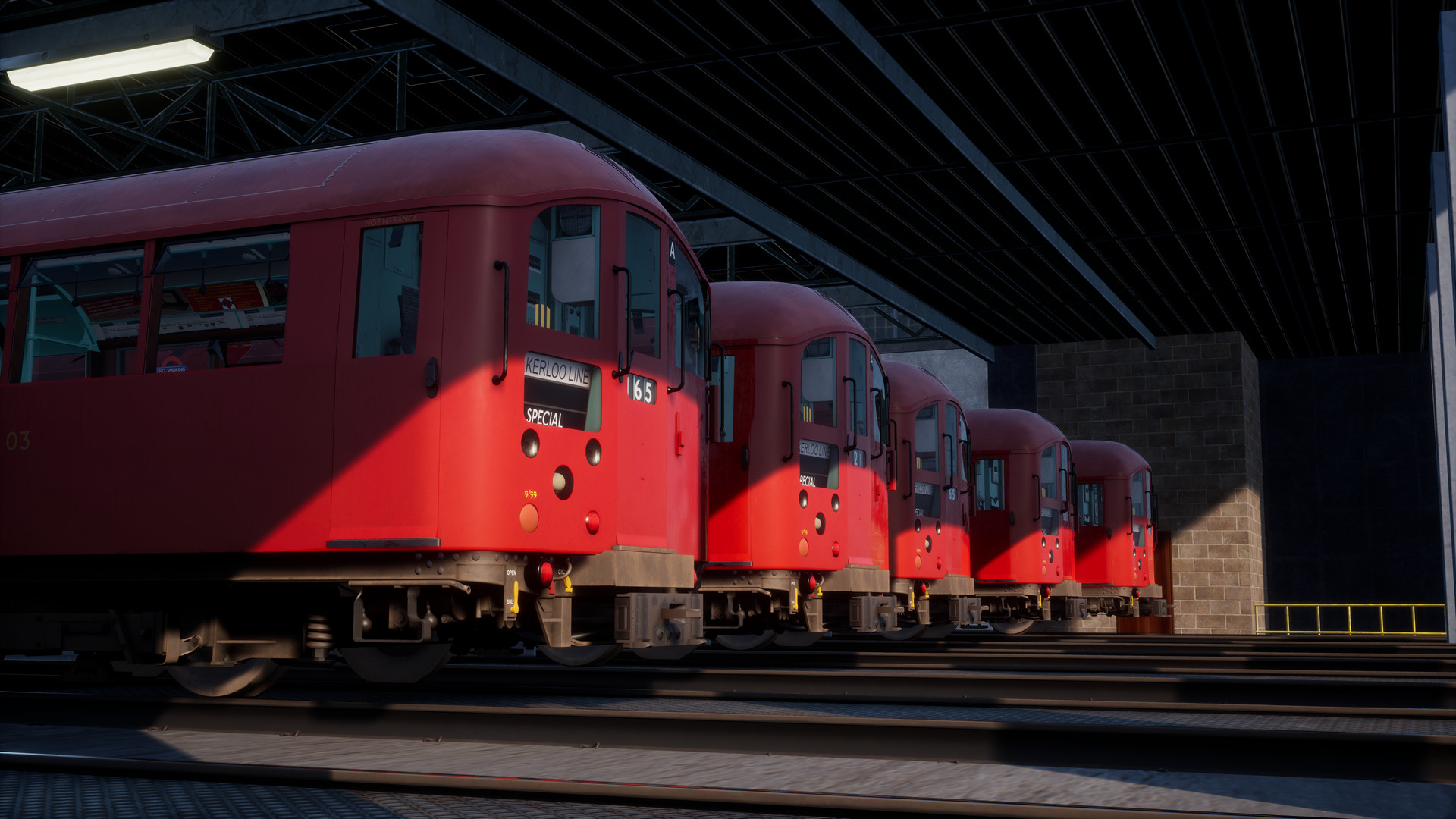 Train Sim World® 2: London Underground 1938 Stock EMU Loco Add-On screenshot 7