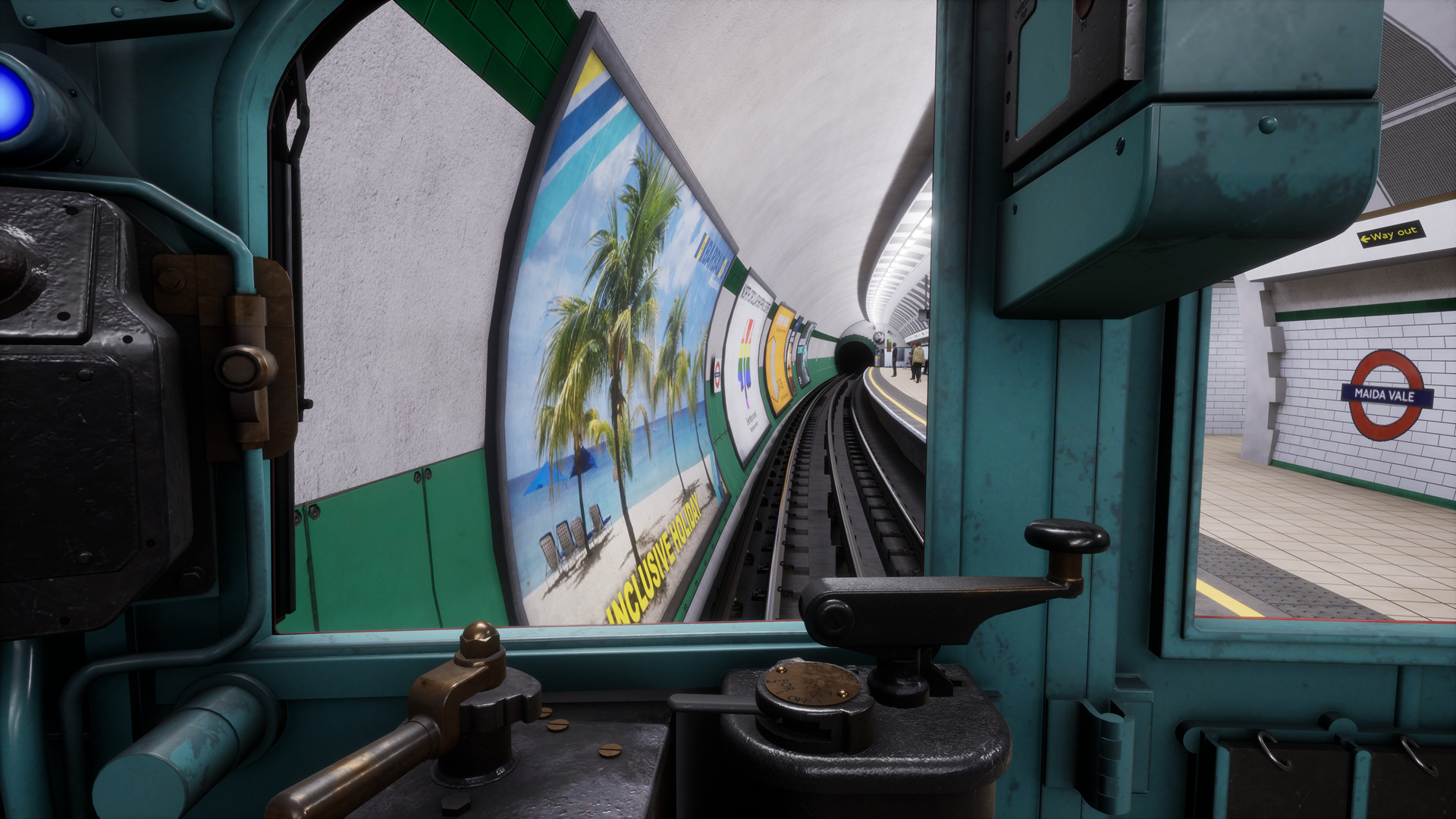 Train Sim World® 2: London Underground 1938 Stock EMU Loco Add-On screenshot 6