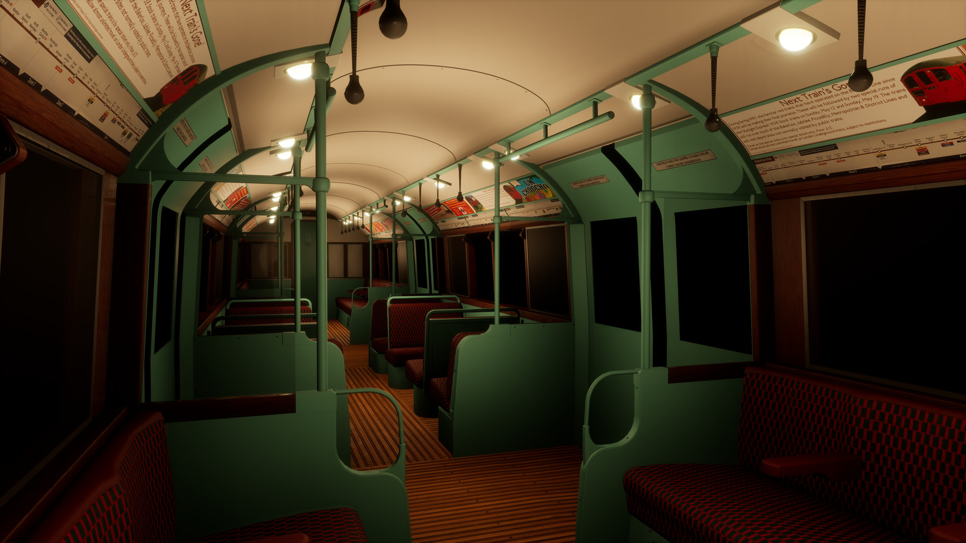 Train Sim World® 2: London Underground 1938 Stock EMU Loco Add-On screenshot 4