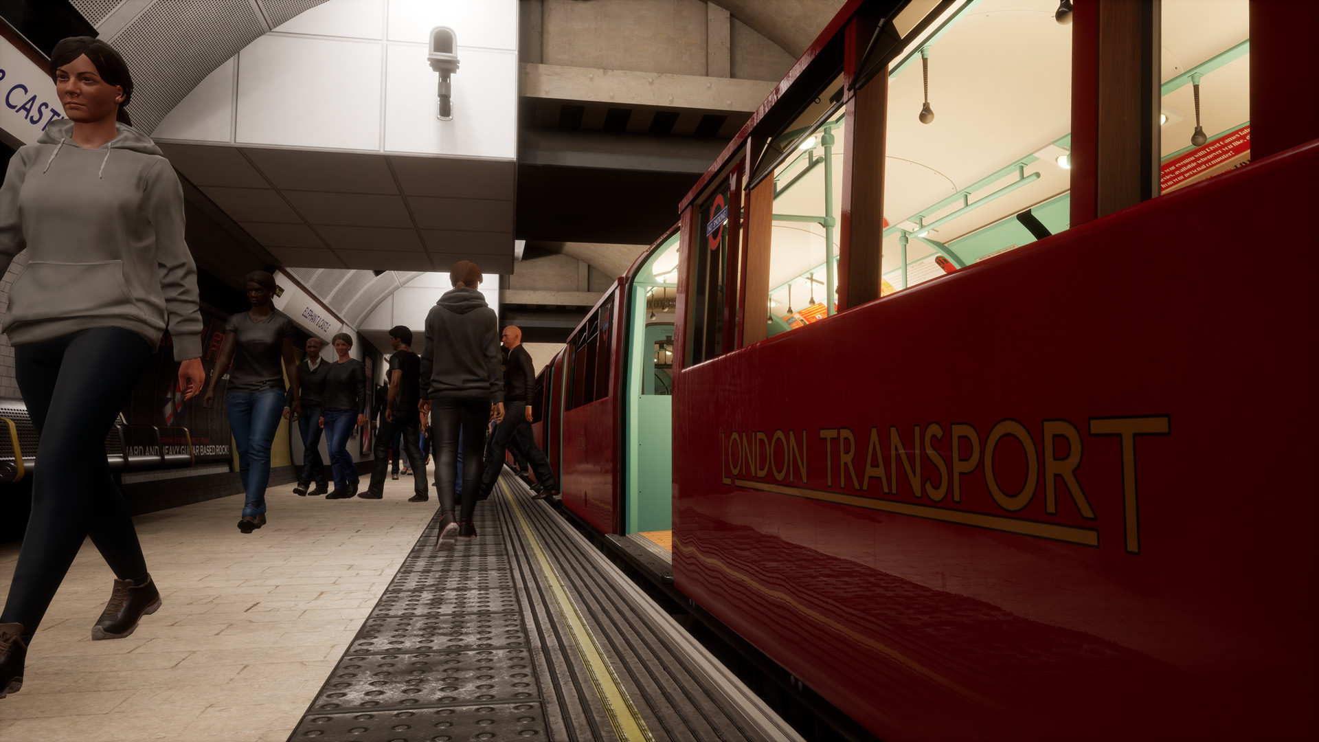 Train Sim World® 2: London Underground 1938 Stock EMU Loco Add-On screenshot 3