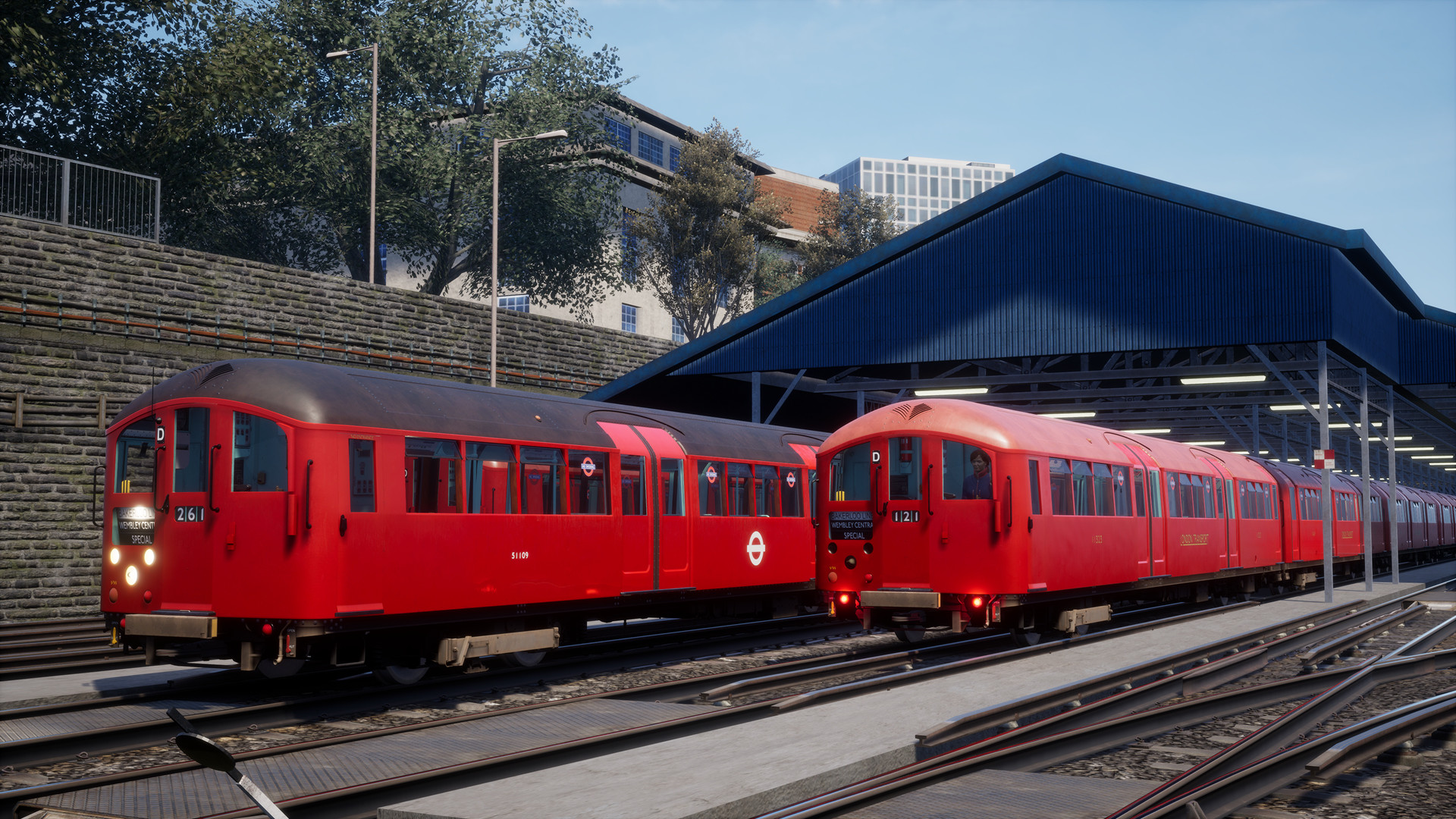 Train Sim World® 2: London Underground 1938 Stock EMU Loco Add-On screenshot 5