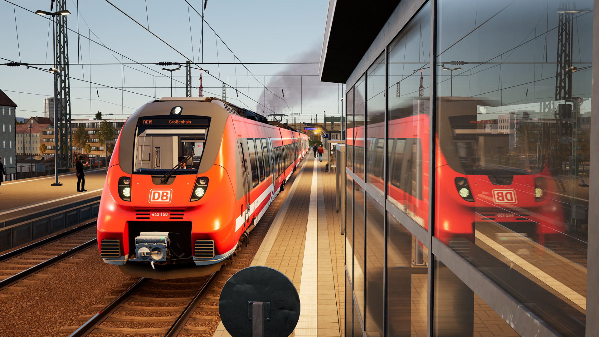 Train Sim World® 2: Rush Hour – Nahverkehr Dresden Route Add-On screenshot 2