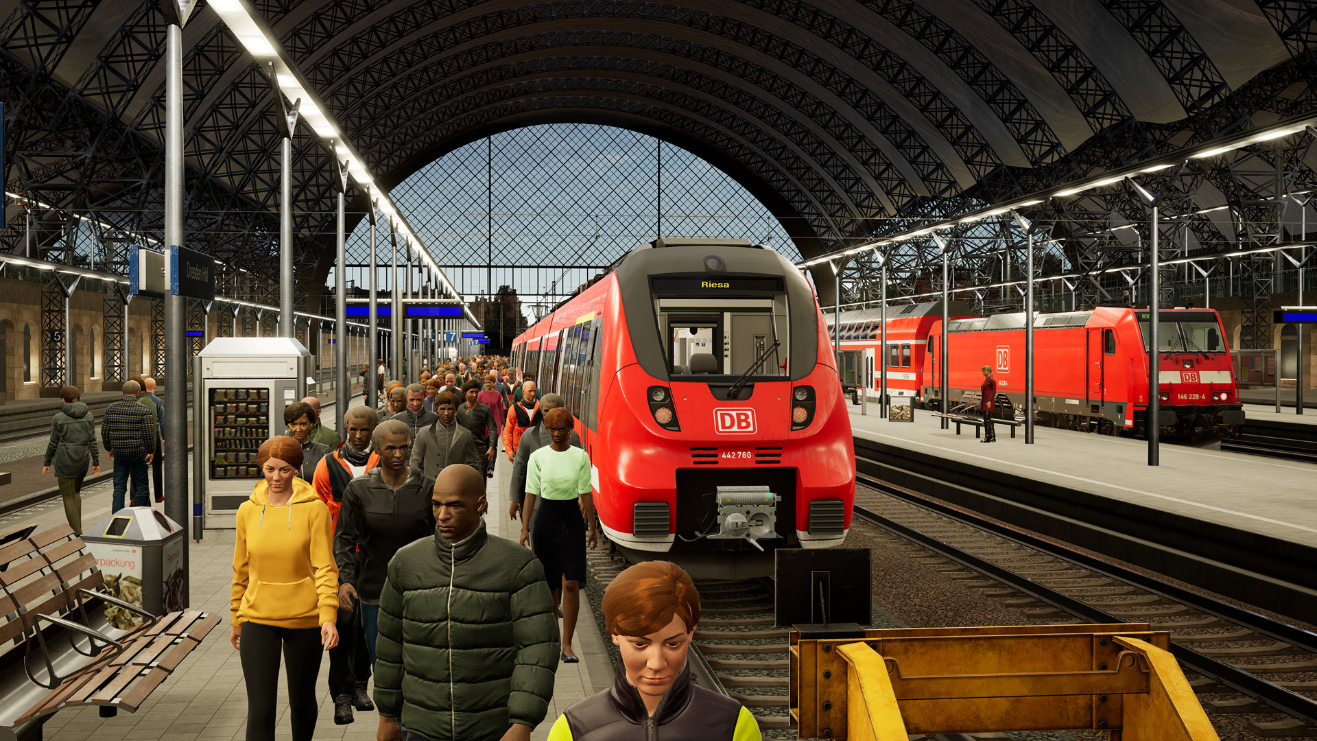 Train Sim World® 2: Rush Hour – Nahverkehr Dresden Route Add-On screenshot 1