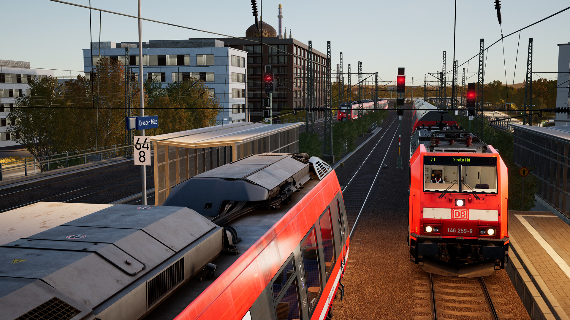 Train Sim World® 2: Rush Hour – Nahverkehr Dresden Route Add-On screenshot 3