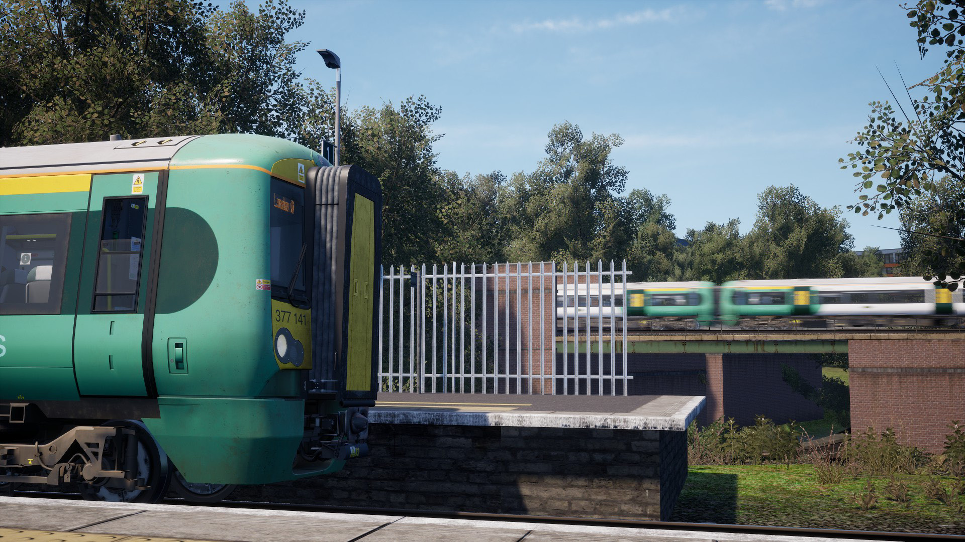 Train Sim World® 2: Rush Hour - London Commuter Route Add-On screenshot 2