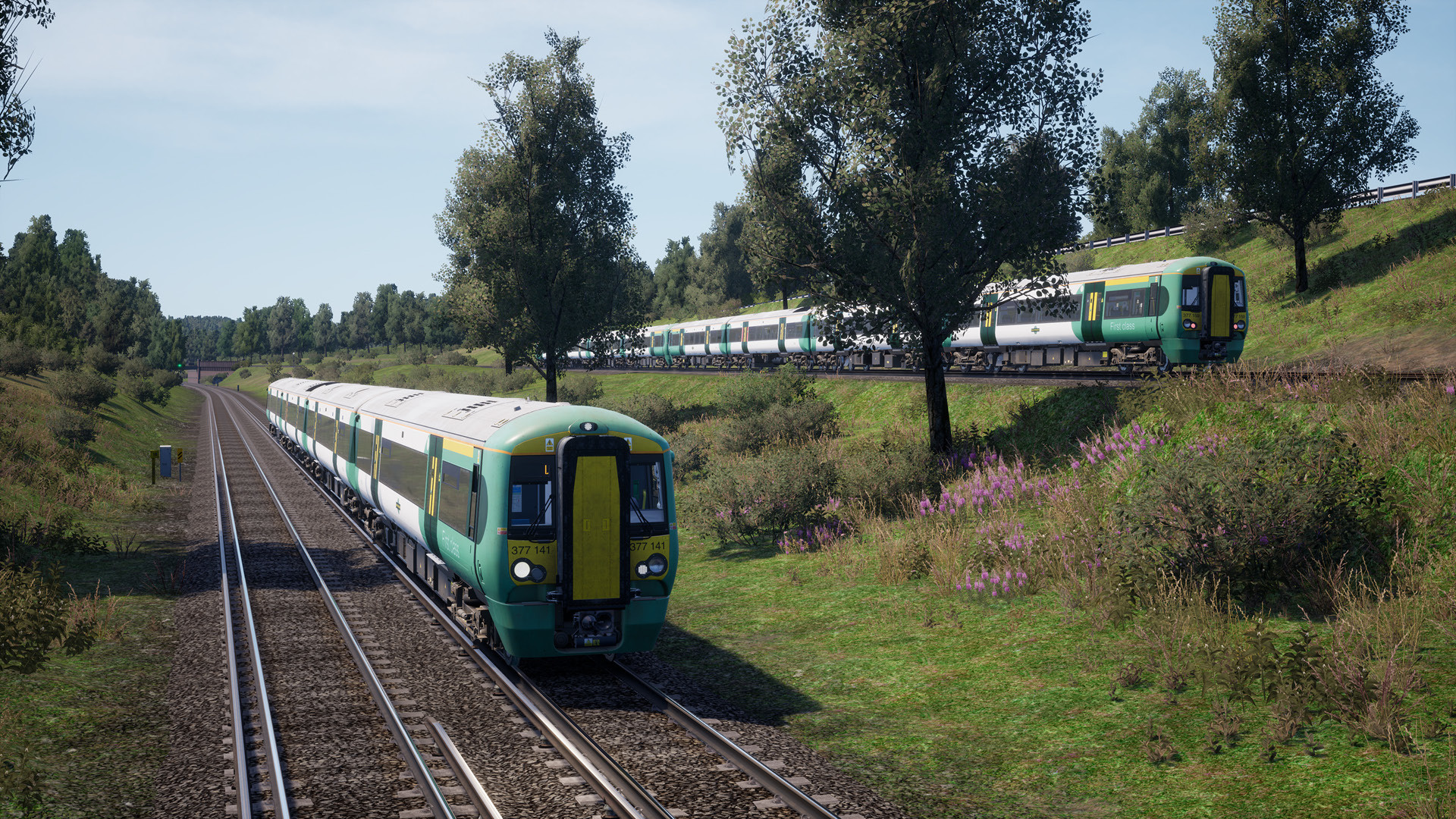 Train Sim World® 2: Rush Hour - London Commuter Route Add-On screenshot 1
