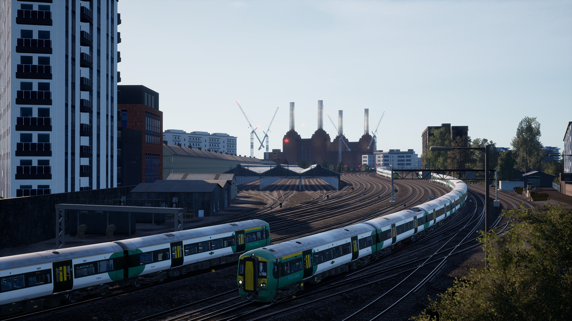 Train Sim World® 2: Rush Hour - London Commuter Route Add-On screenshot 7