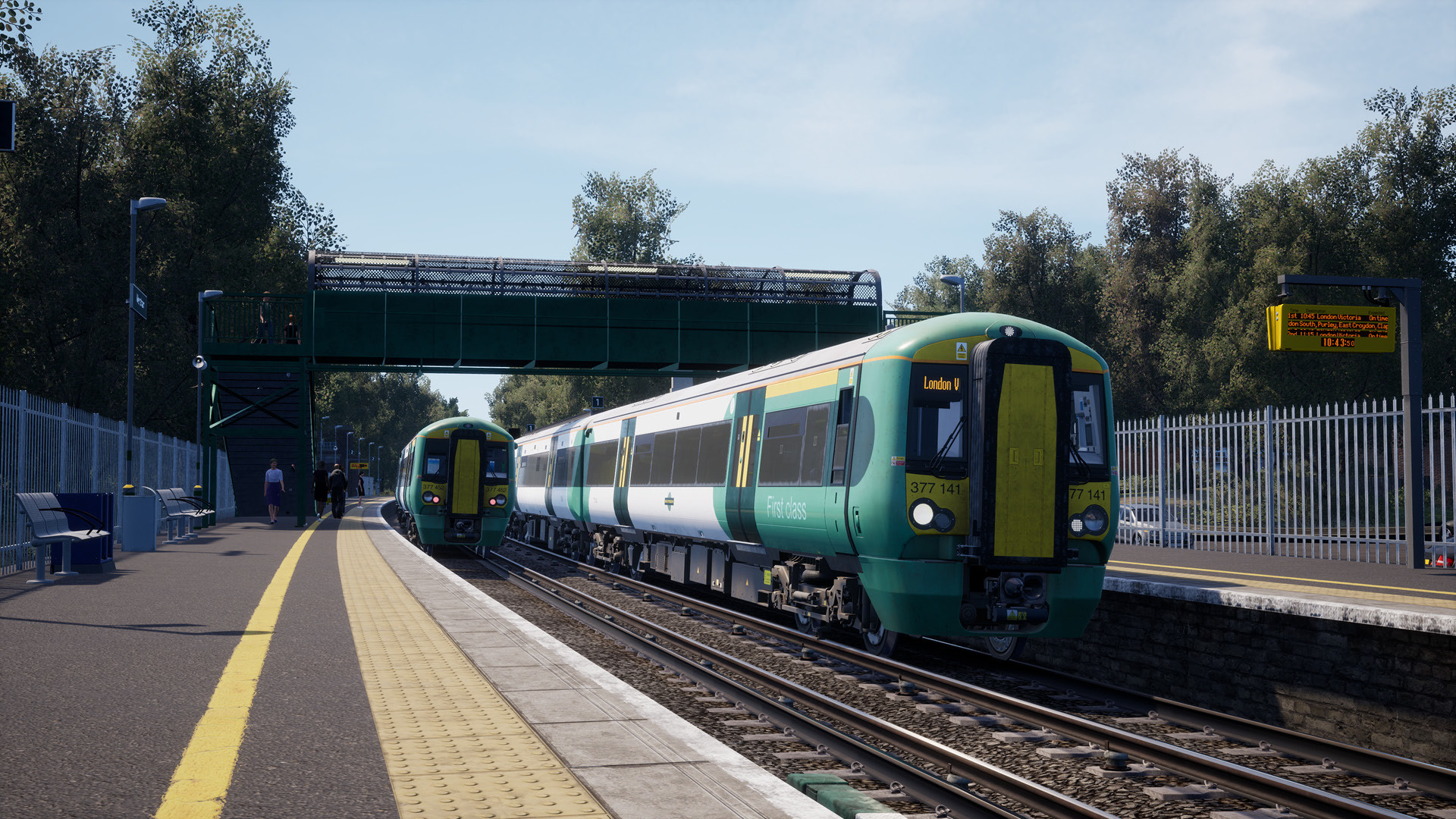 Train Sim World® 2: Rush Hour - London Commuter Route Add-On screenshot 8