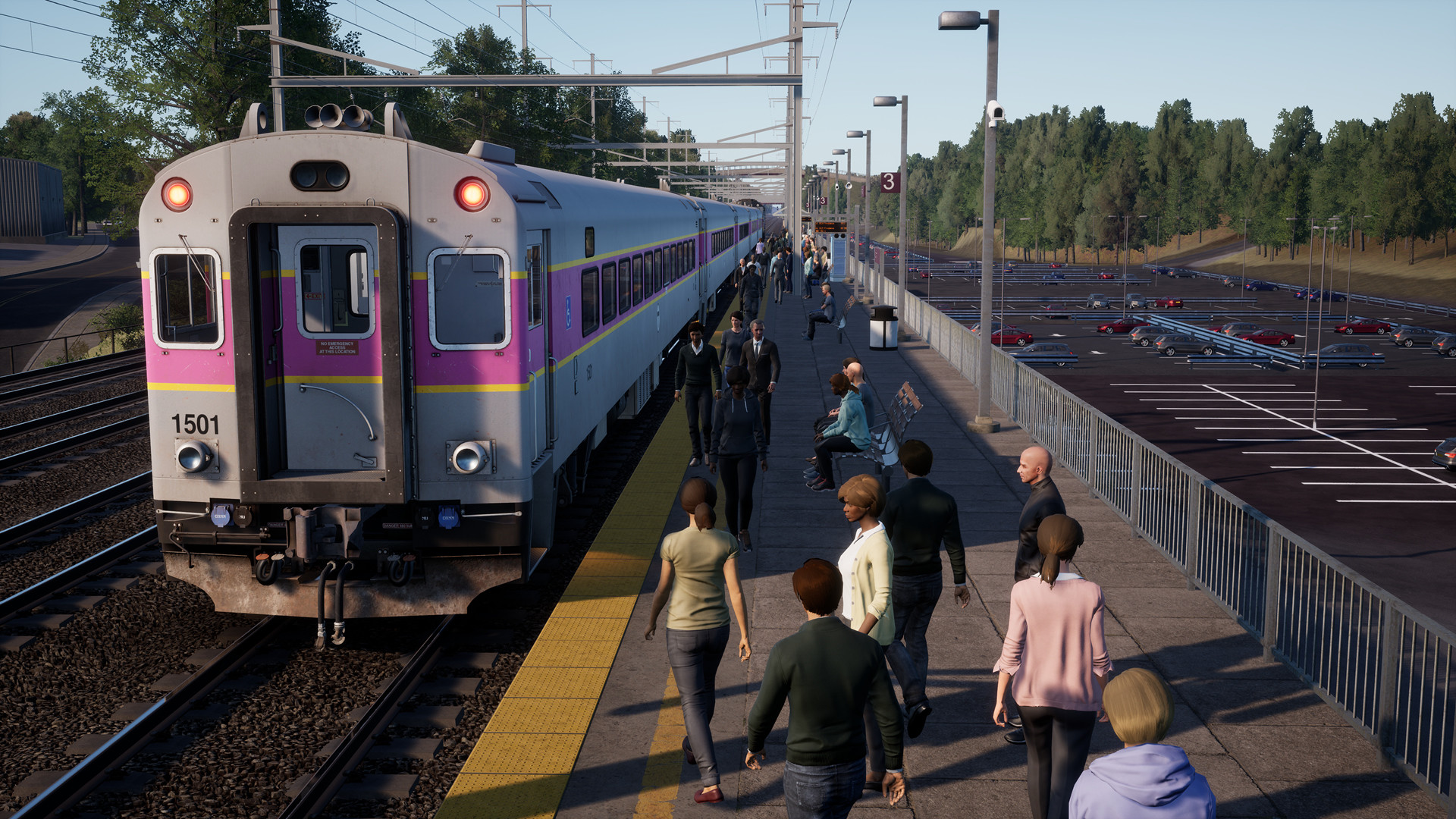 Train Sim World® 2: Rush Hour - Boston Sprinter screenshot 3