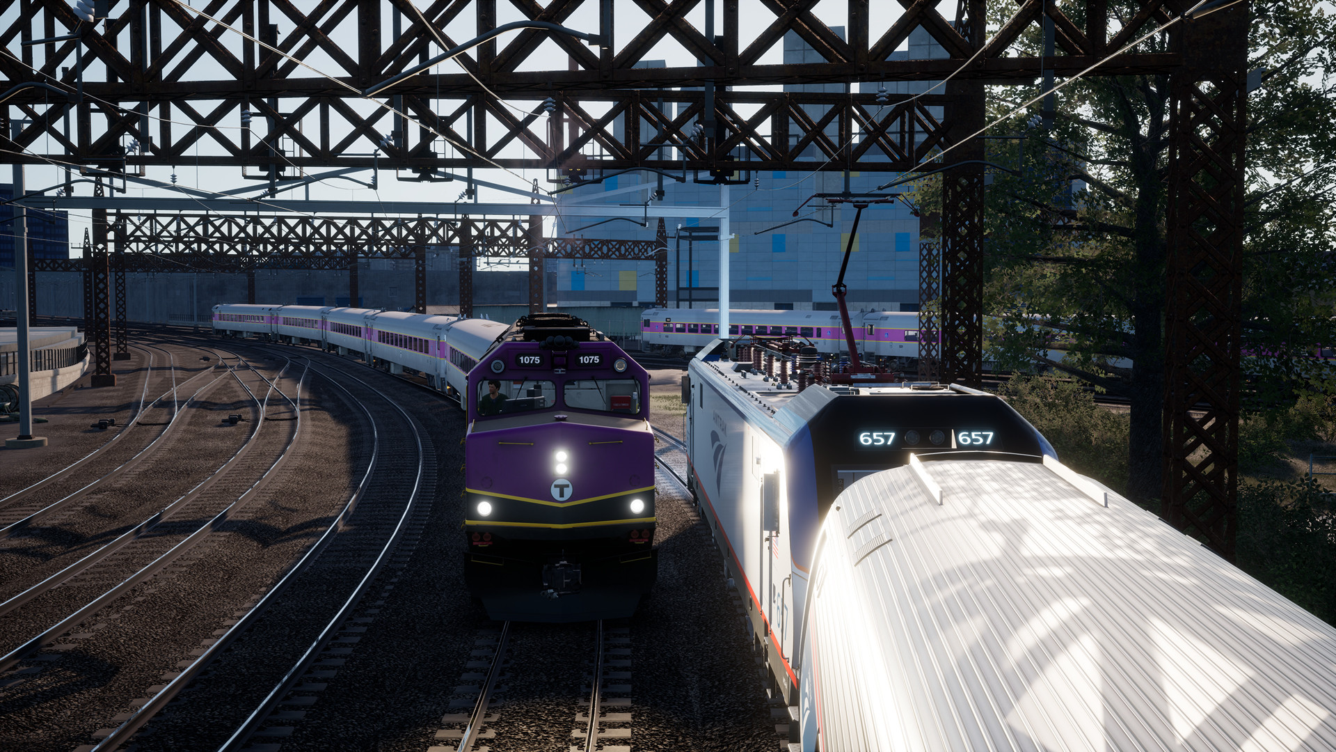 Train Sim World® 2: Rush Hour - Boston Sprinter screenshot 5