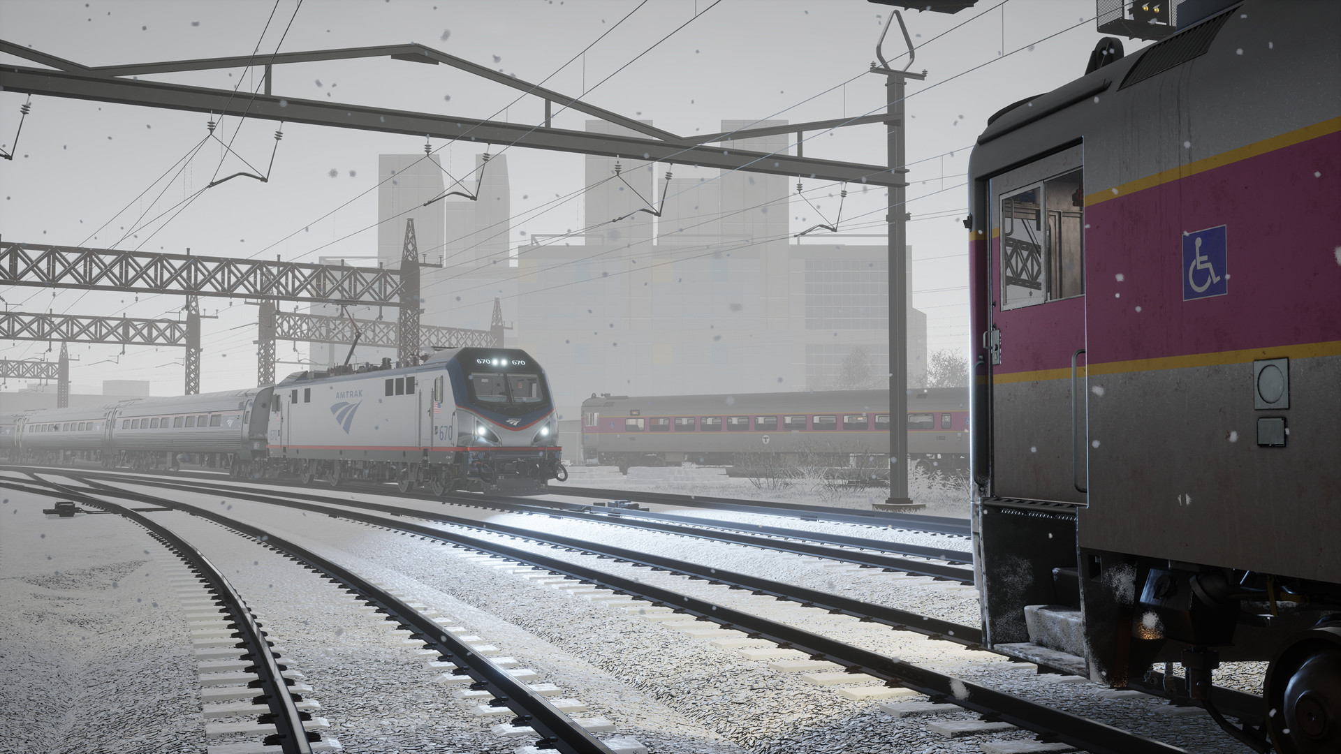 Train Sim World® 2: Rush Hour - Boston Sprinter screenshot 2