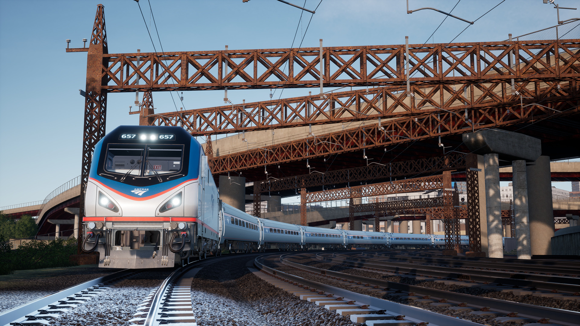 Train Sim World® 2: Rush Hour - Boston Sprinter screenshot 1