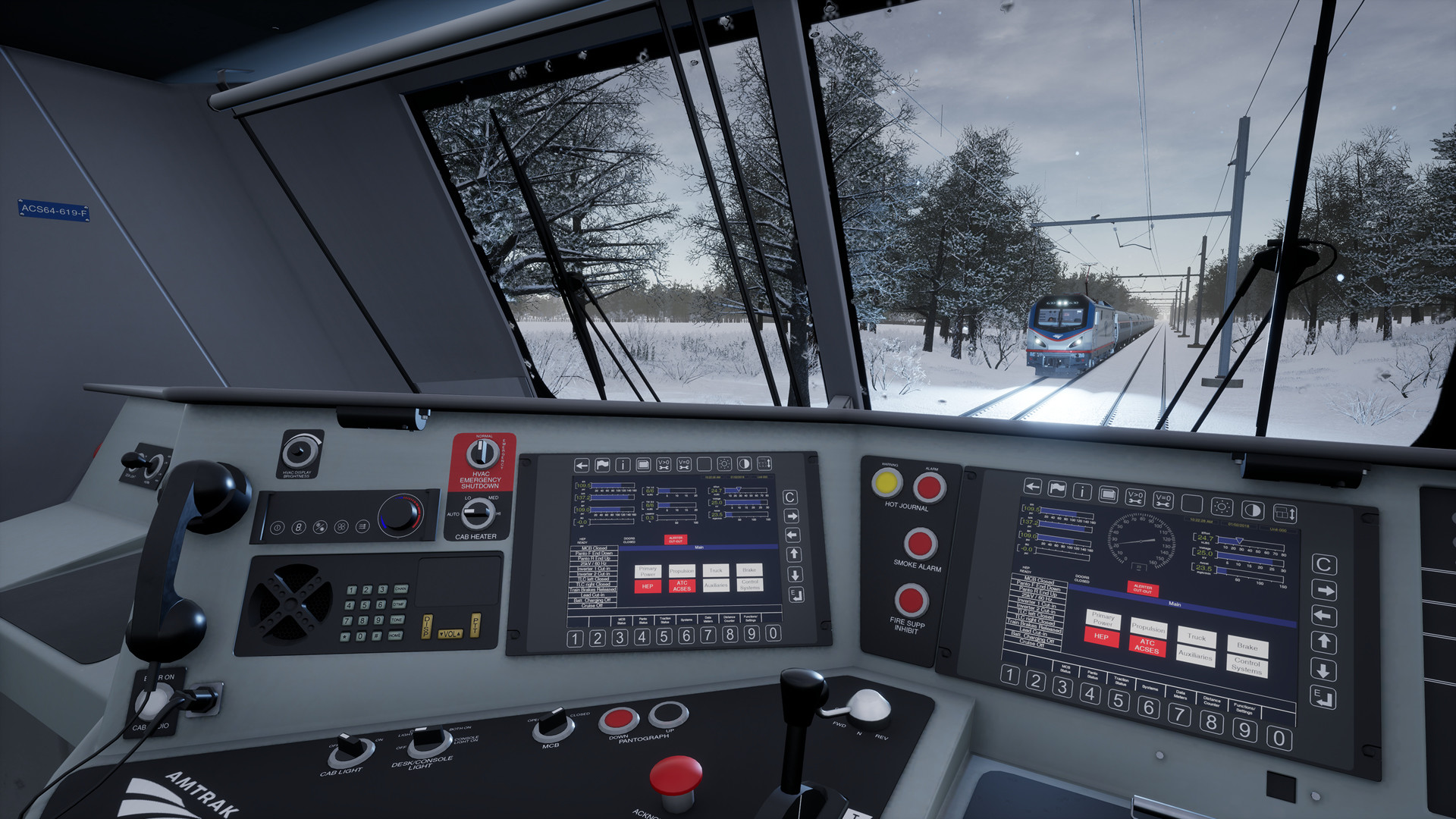 Train Sim World® 2: Rush Hour - Boston Sprinter screenshot 4