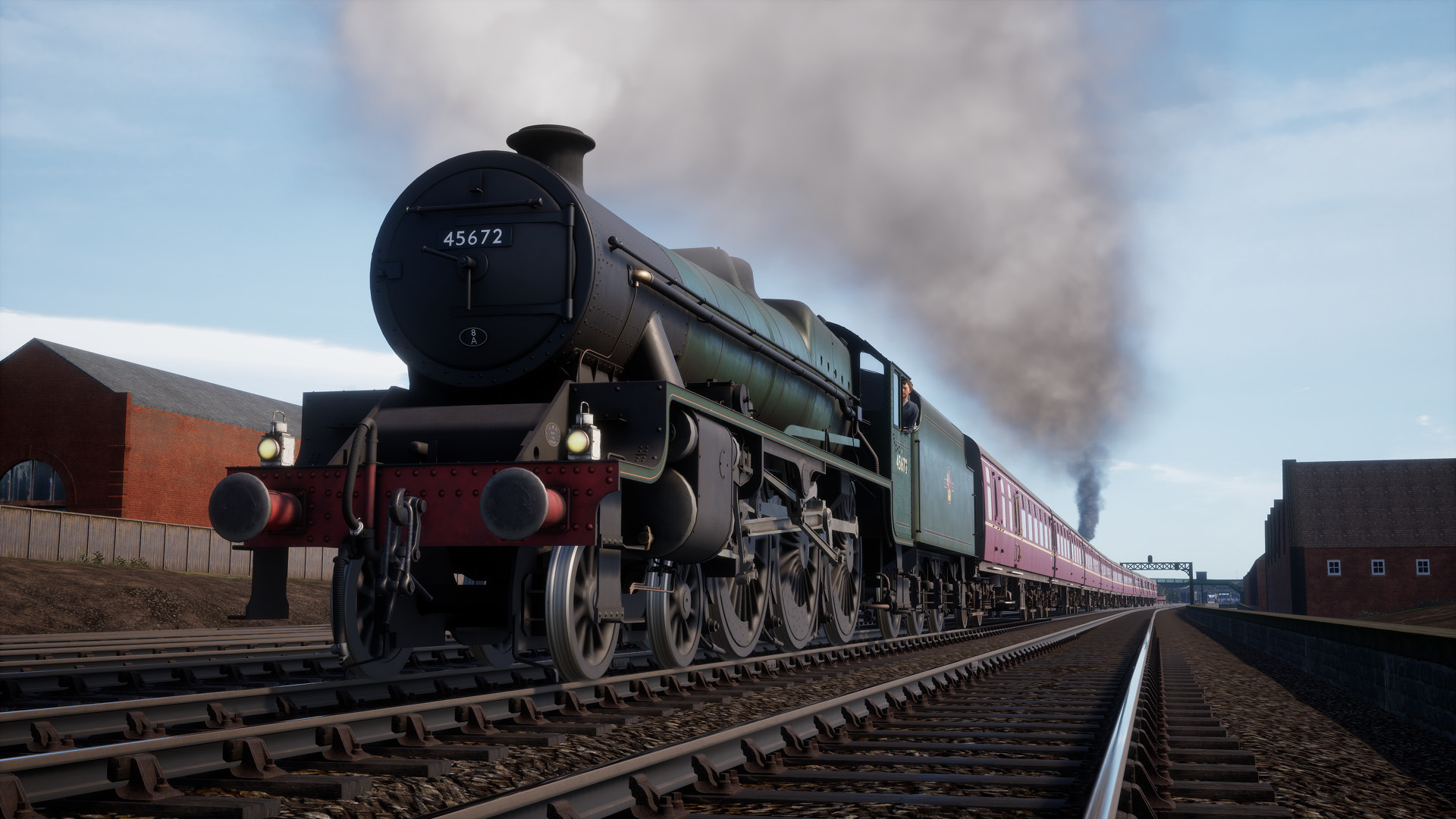 Train Sim World® 2: Spirit of Steam: Liverpool Lime Street - Crewe Route Add-On screenshot 1