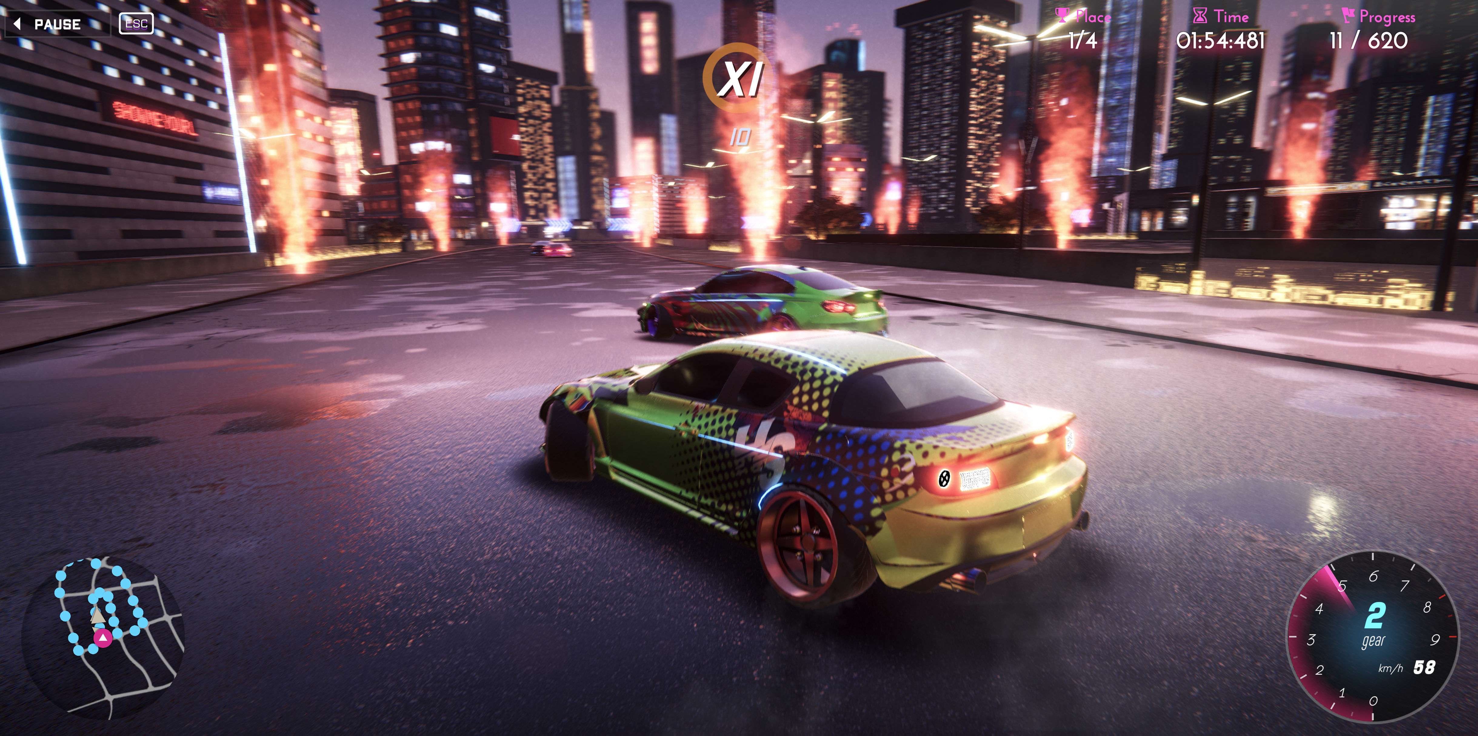 CrashMetal Cyberpunk screenshot 2
