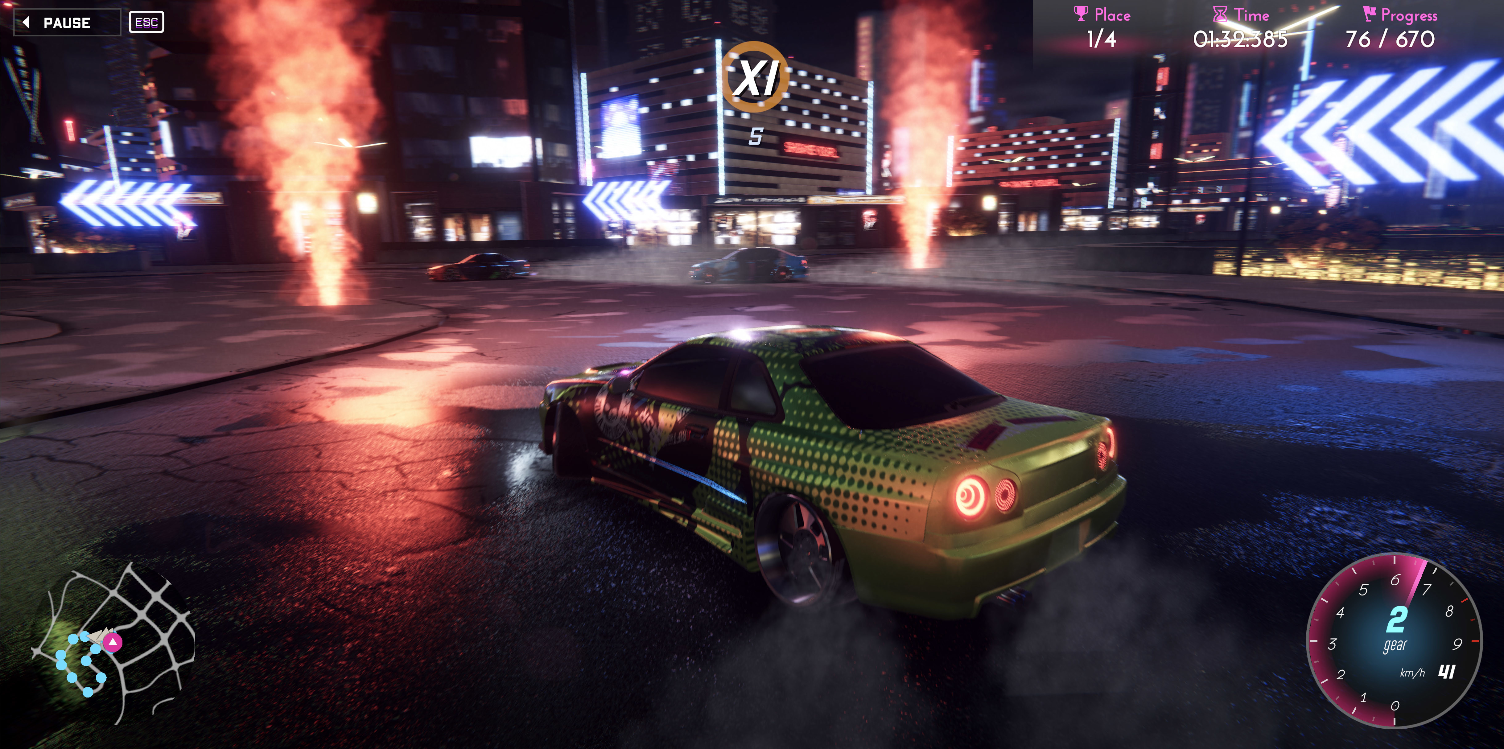 CrashMetal Cyberpunk screenshot 10