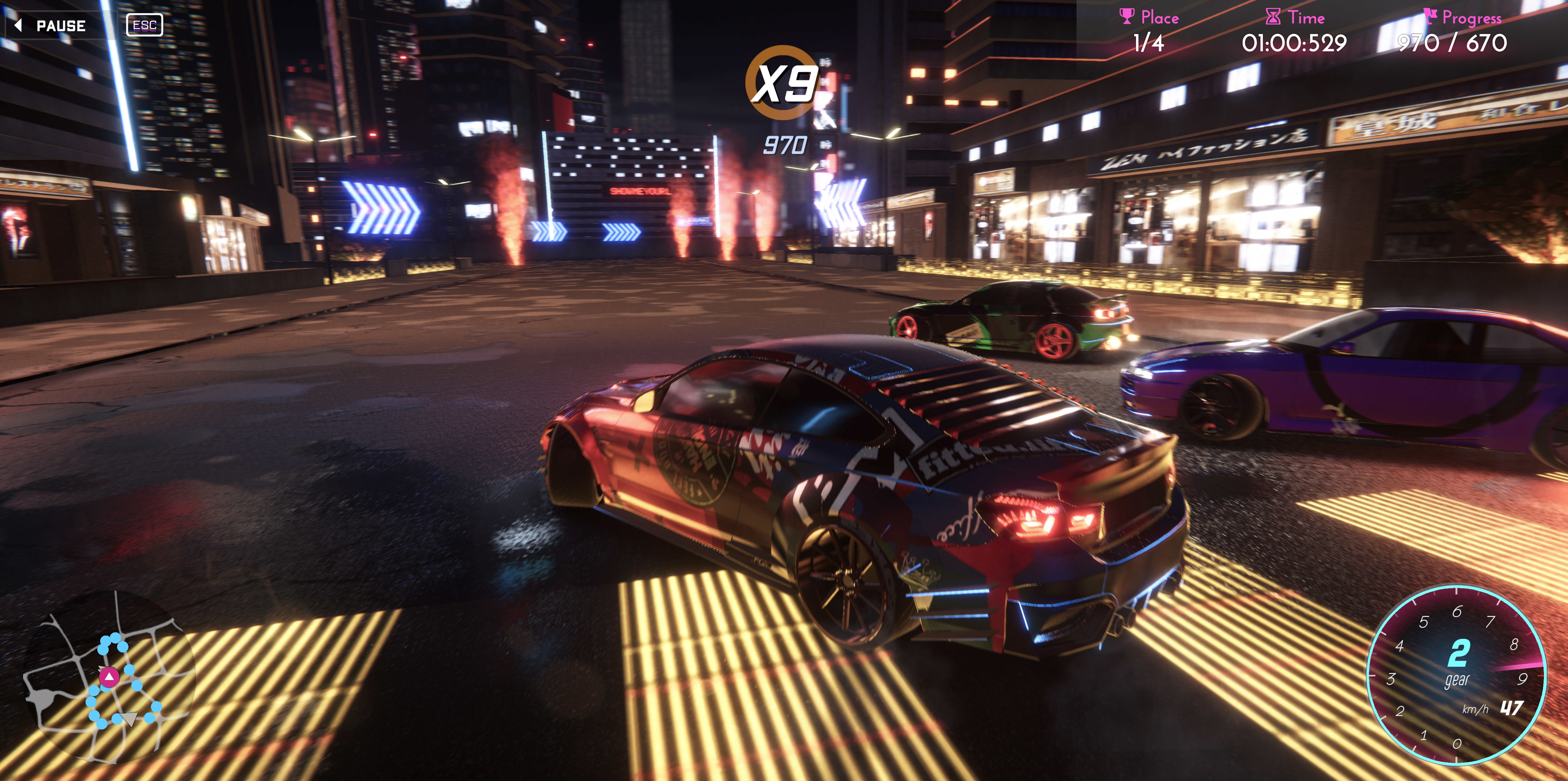 CrashMetal Cyberpunk screenshot 9