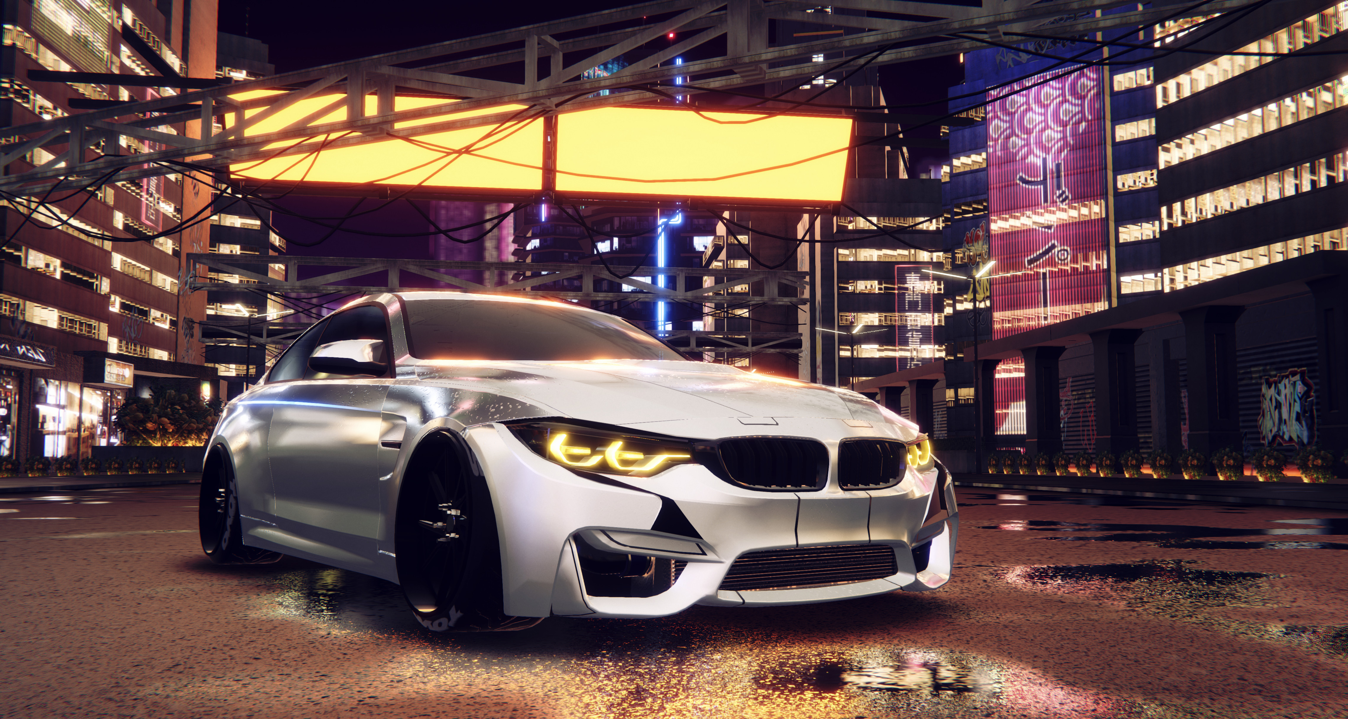 CrashMetal Cyberpunk screenshot 11