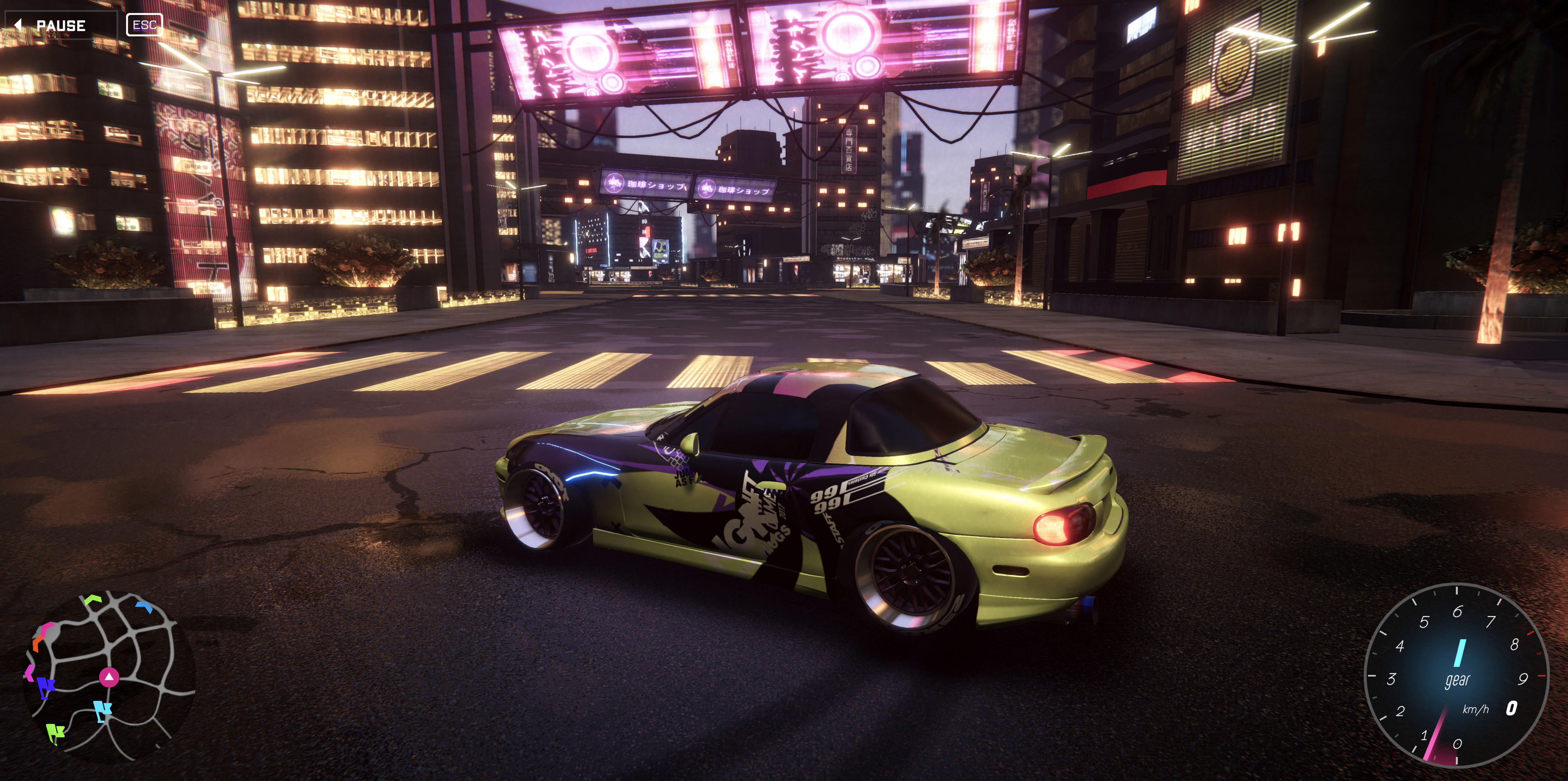 CrashMetal Cyberpunk screenshot 7
