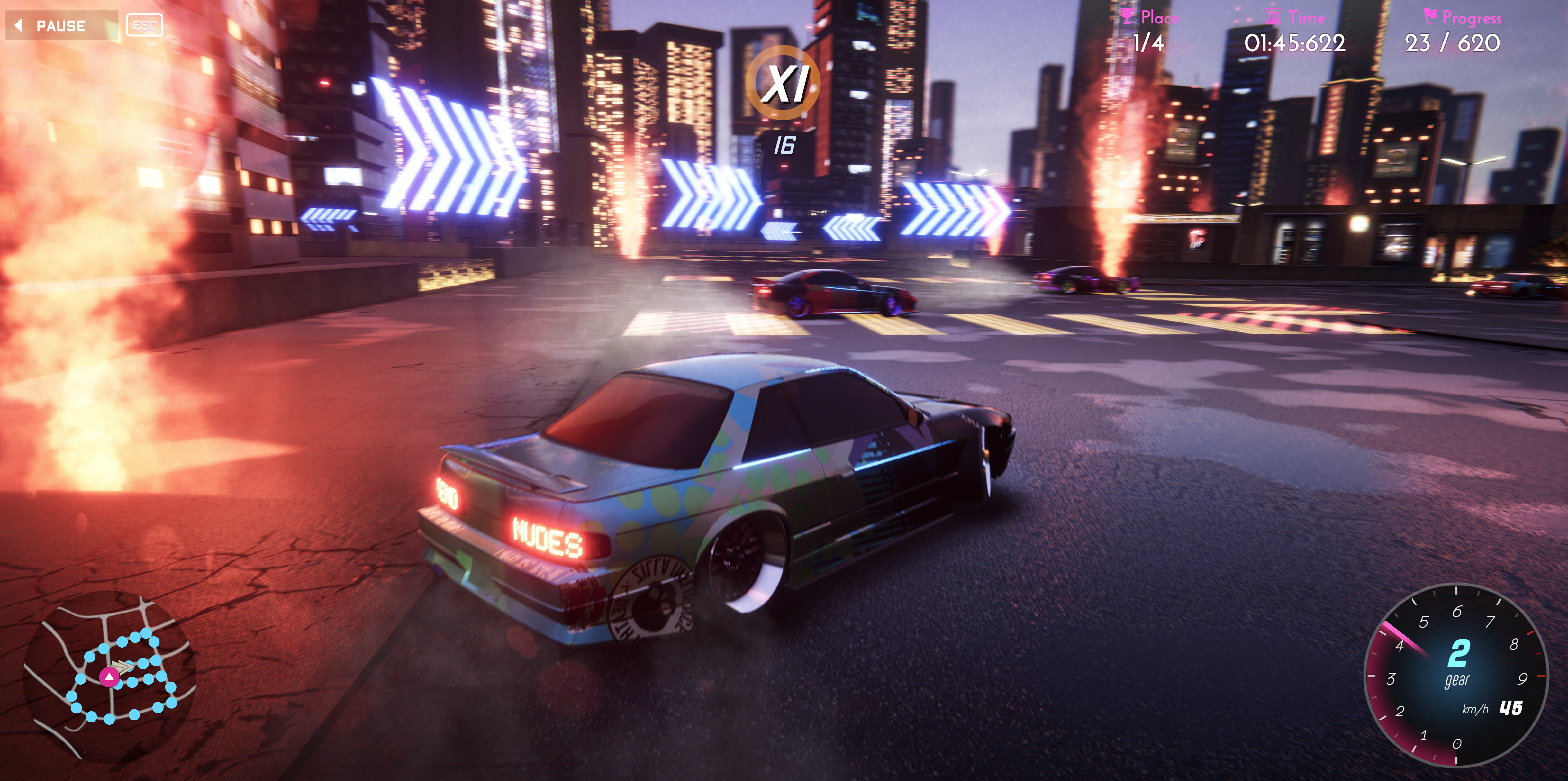 CrashMetal Cyberpunk screenshot 5