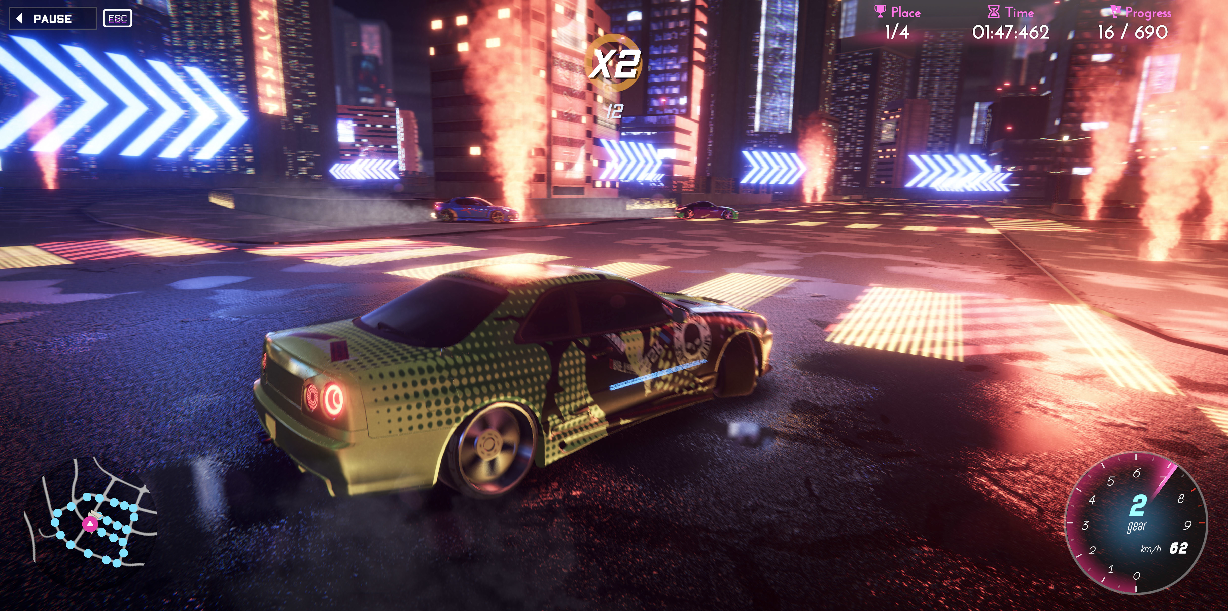 CrashMetal Cyberpunk screenshot 1