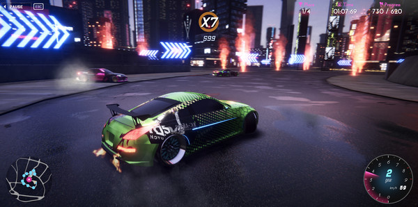 CrashMetal - Cyberpunk screenshot