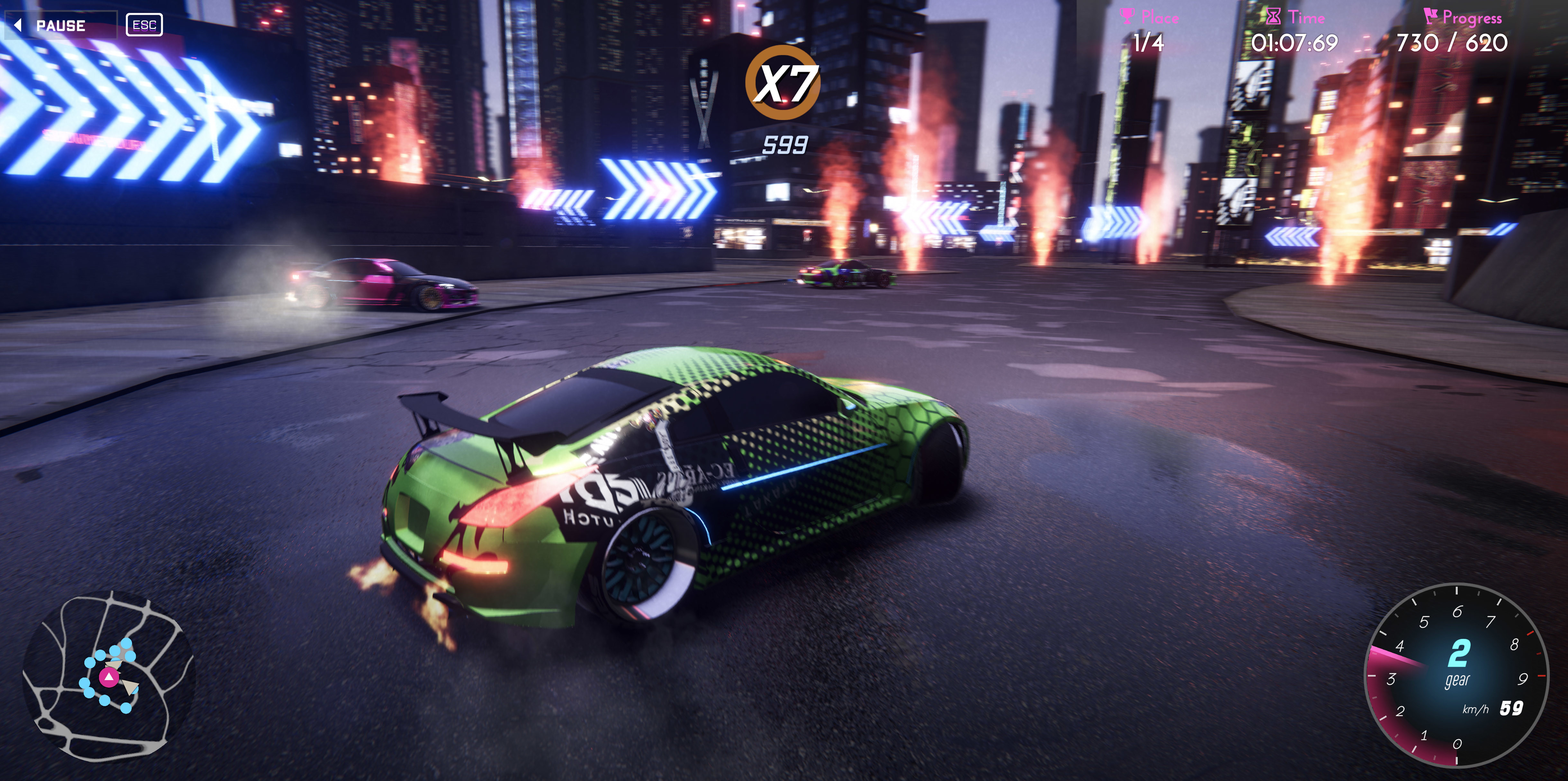 CrashMetal Cyberpunk screenshot 8