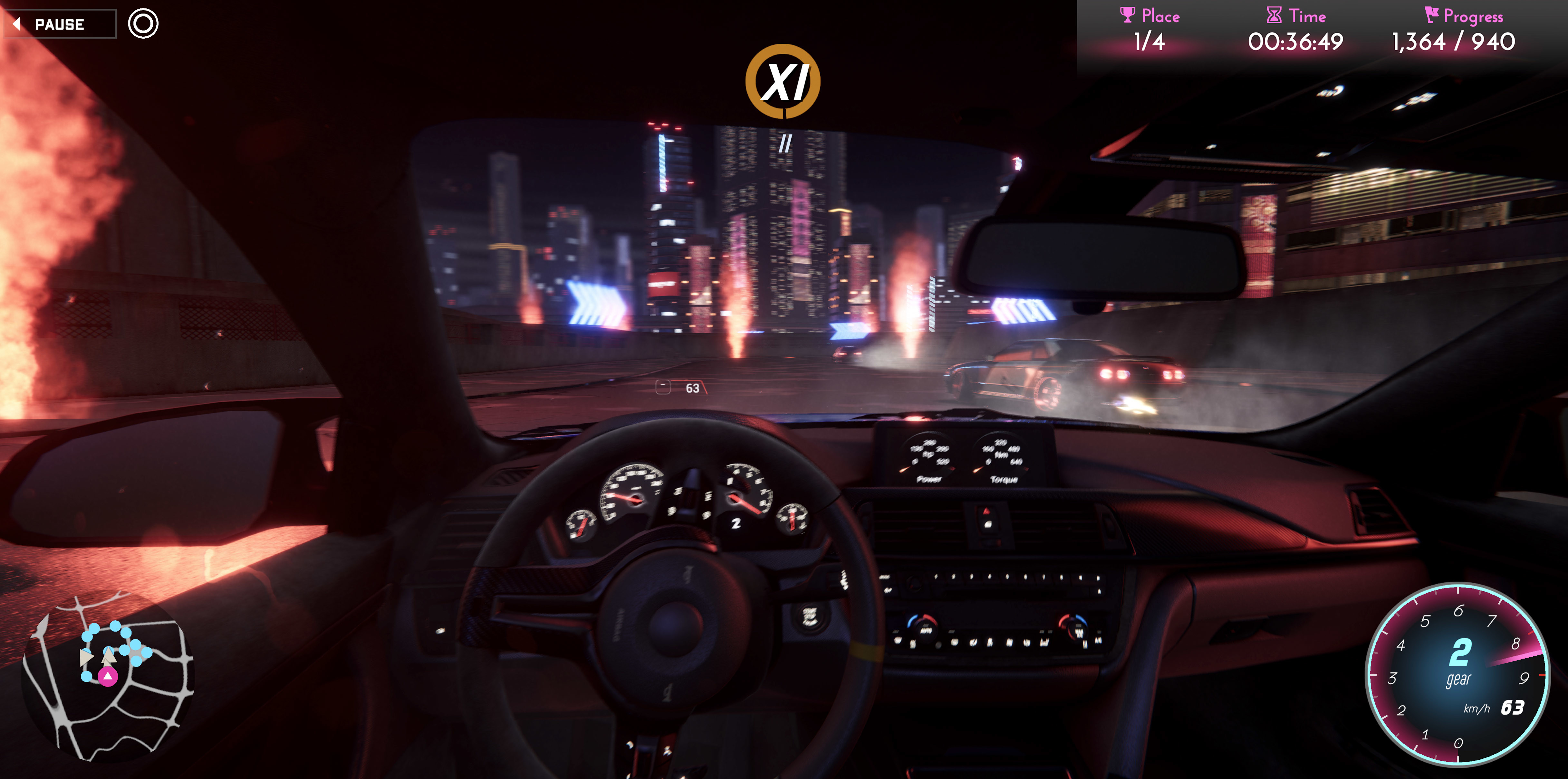 CrashMetal Cyberpunk screenshot 6