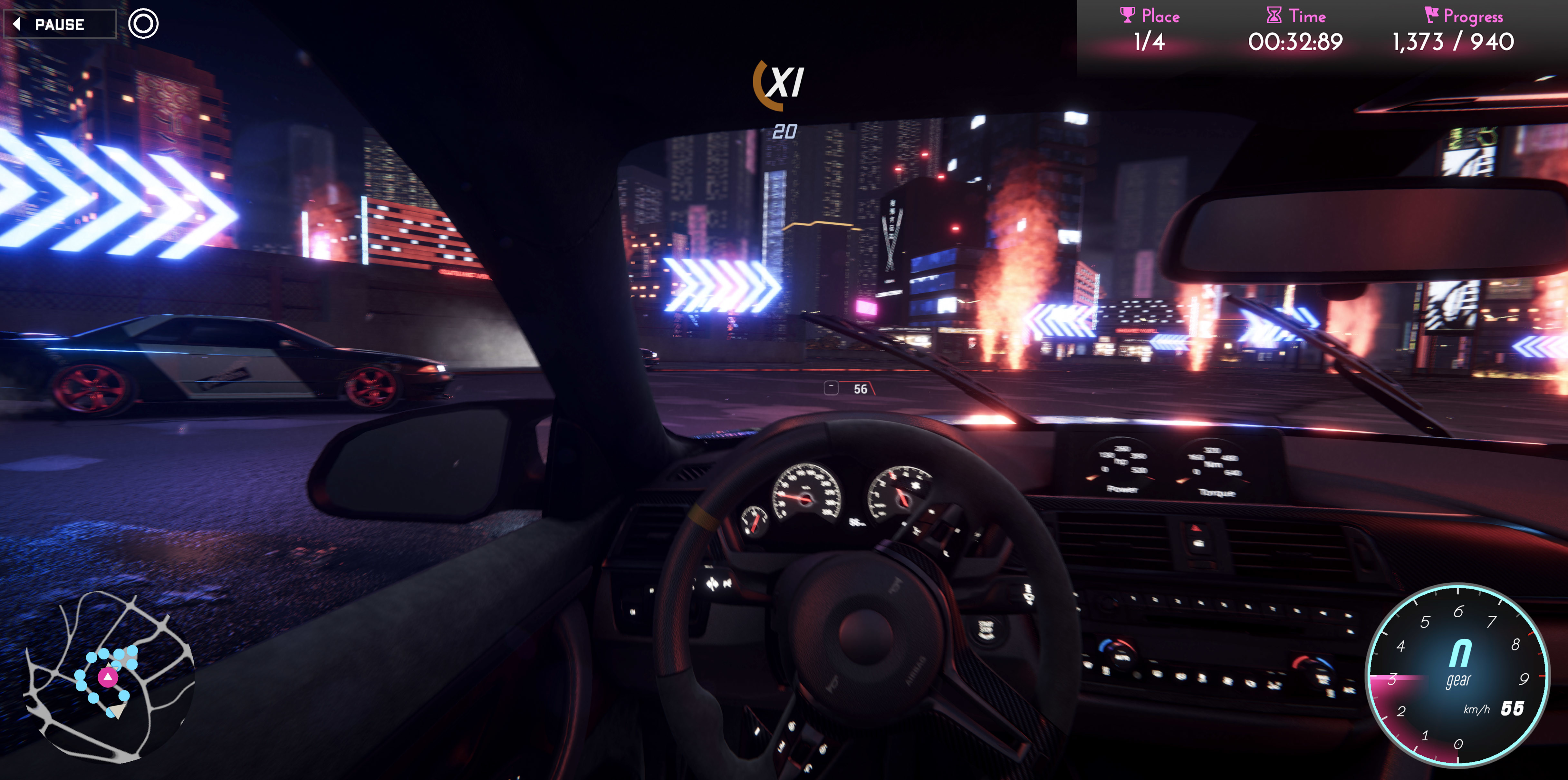 CrashMetal Cyberpunk screenshot 3