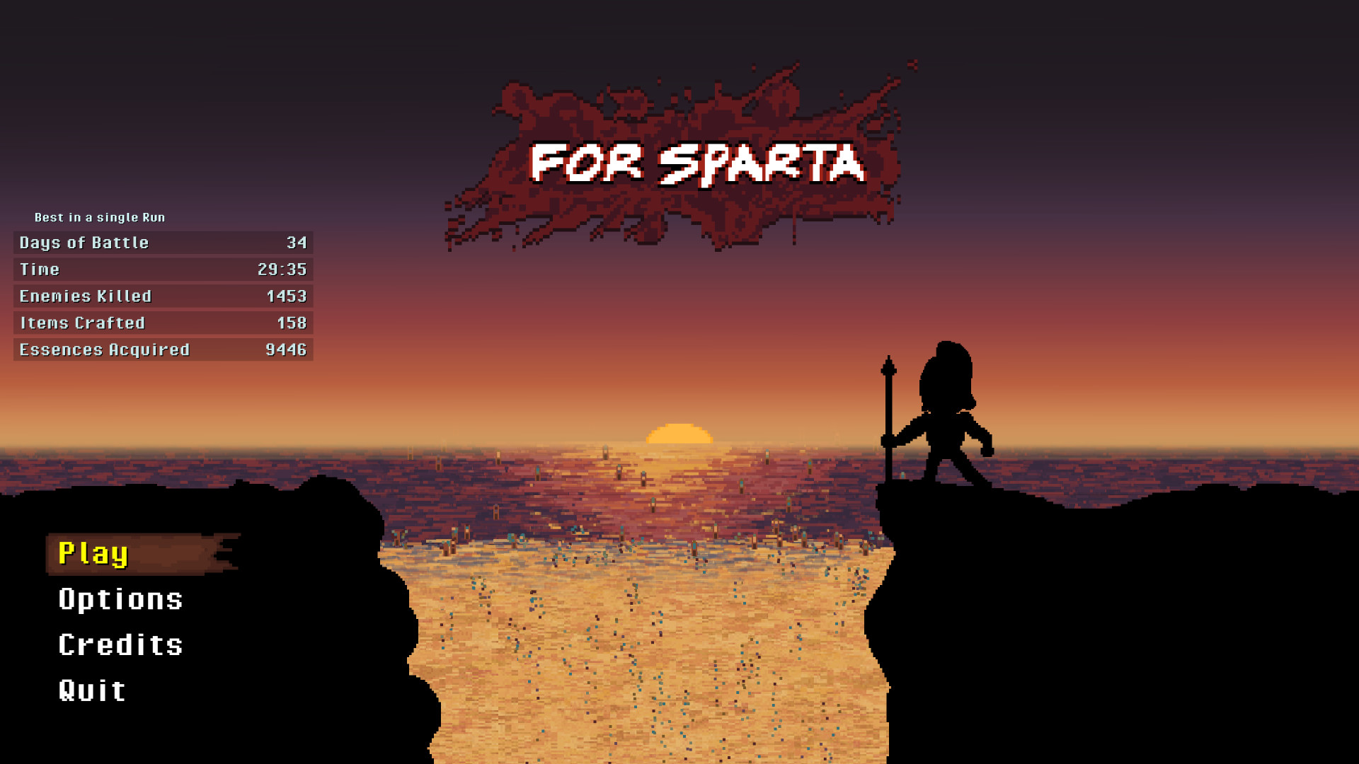 For Sparta screenshot 2