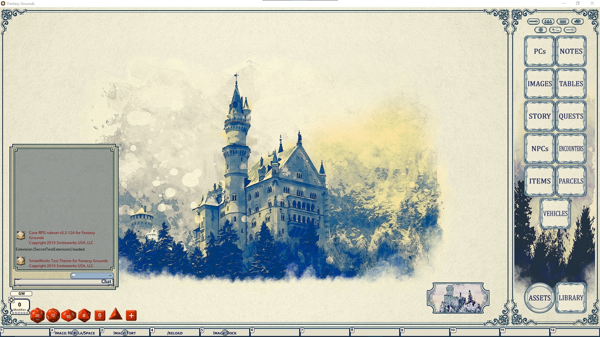 Fantasy Grounds - FG Theme - Winter screenshot 5