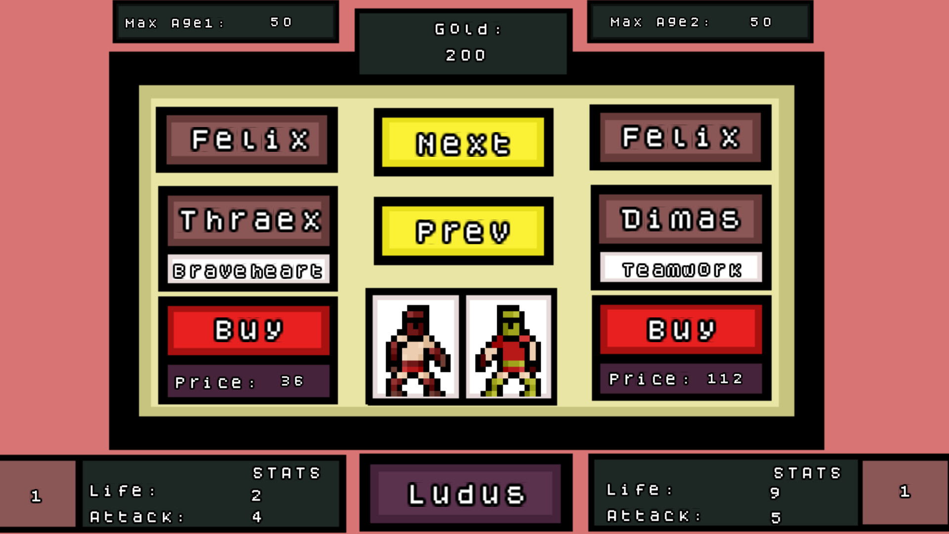 Gladiators IDLE screenshot 10