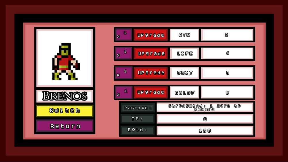 Gladiators IDLE screenshot 11