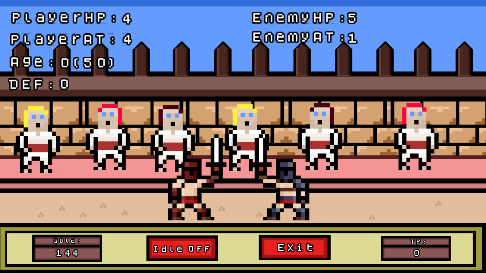 Gladiators IDLE screenshot 8