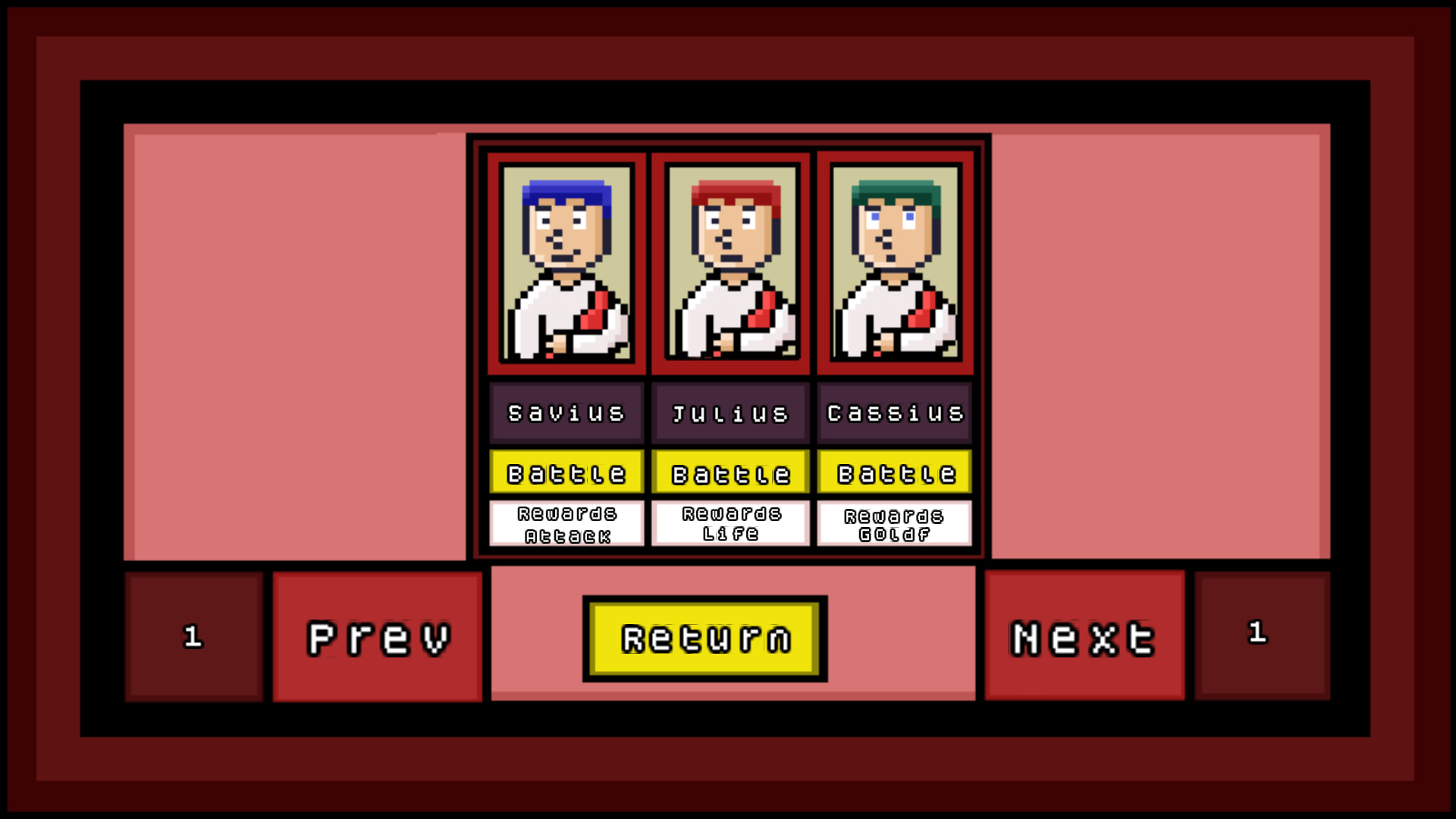 Gladiators IDLE screenshot 7