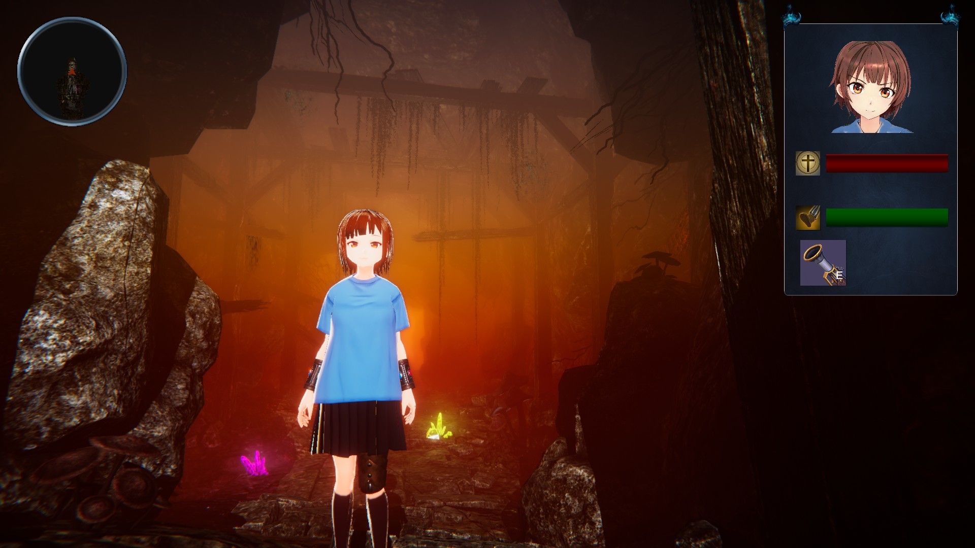 Poco In Dungeon - Pico In Cave screenshot 5