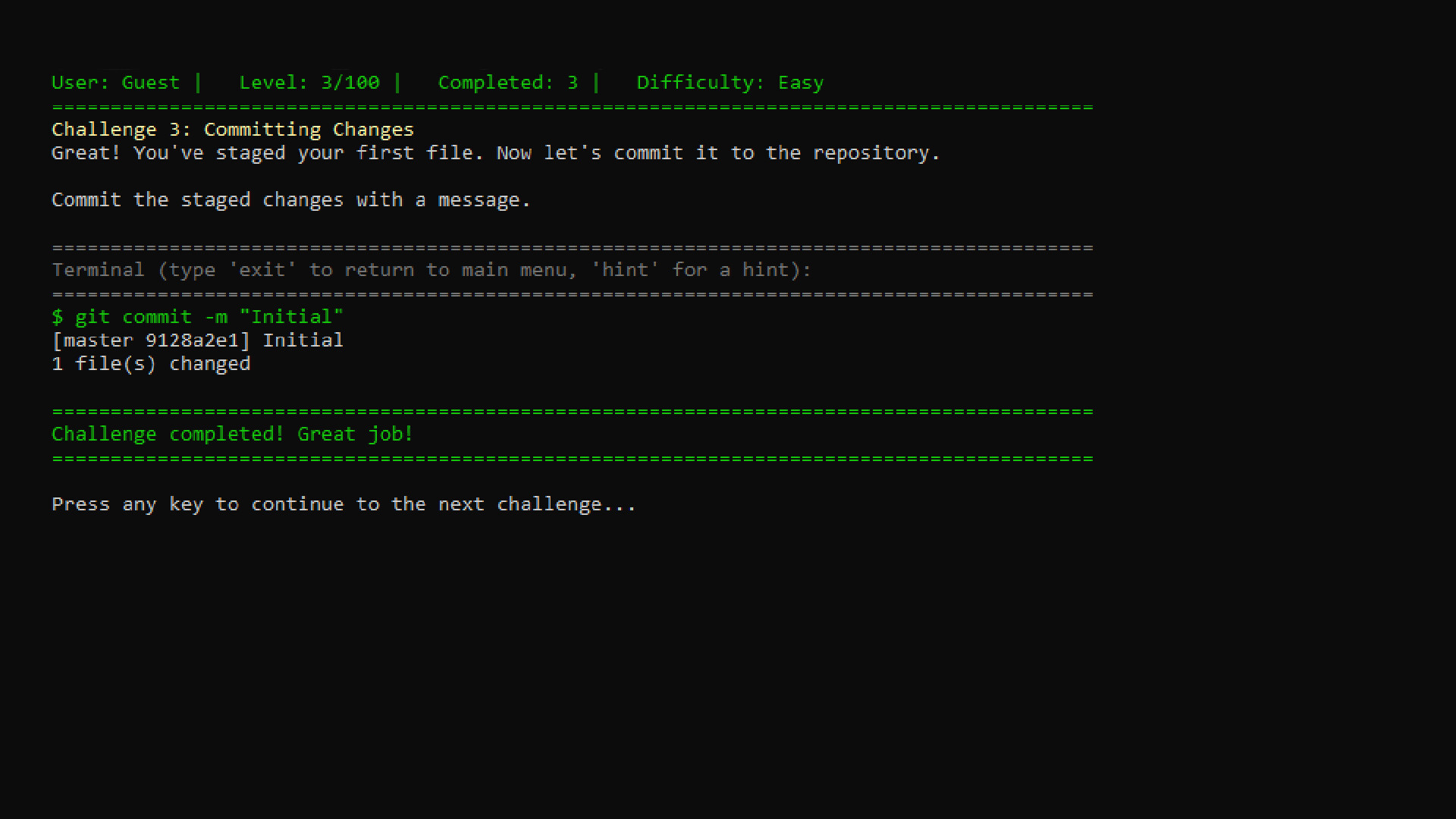git gud screenshot 5