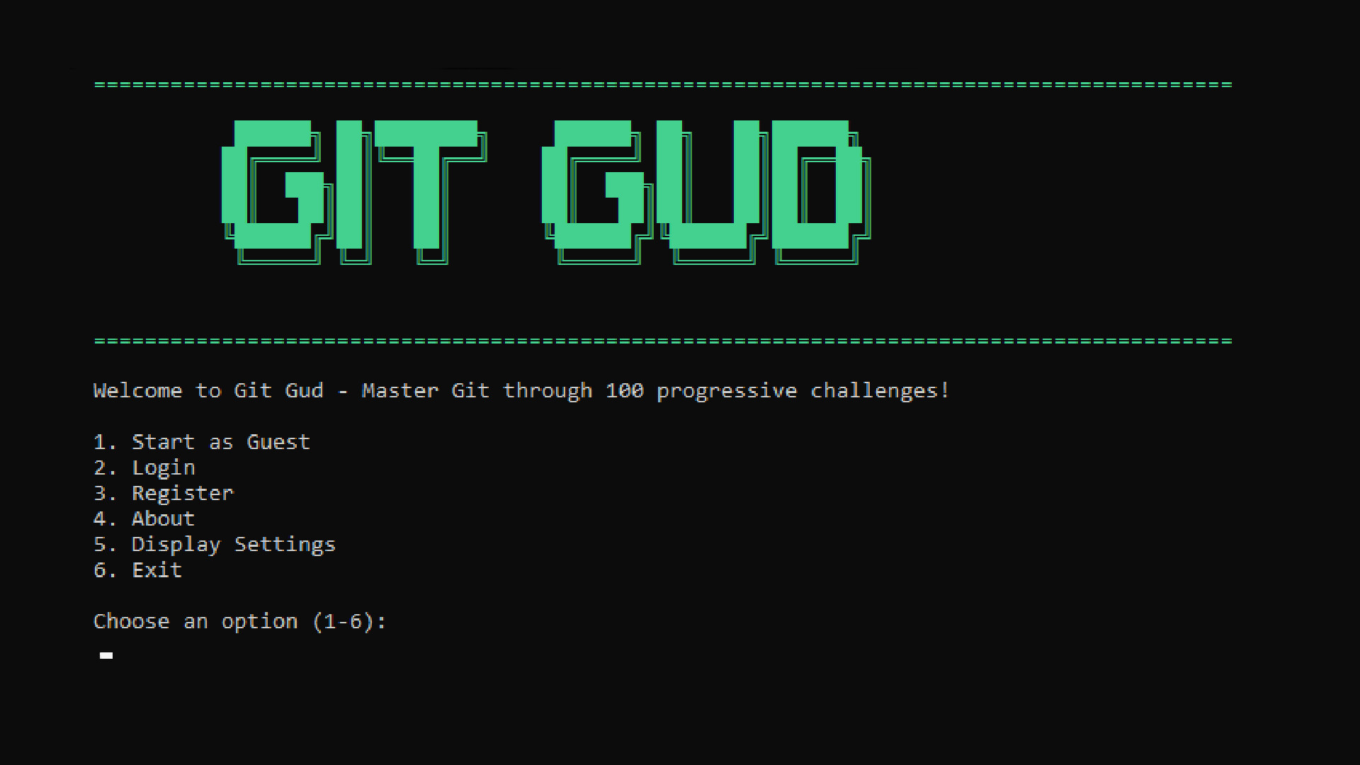 git gud screenshot 1