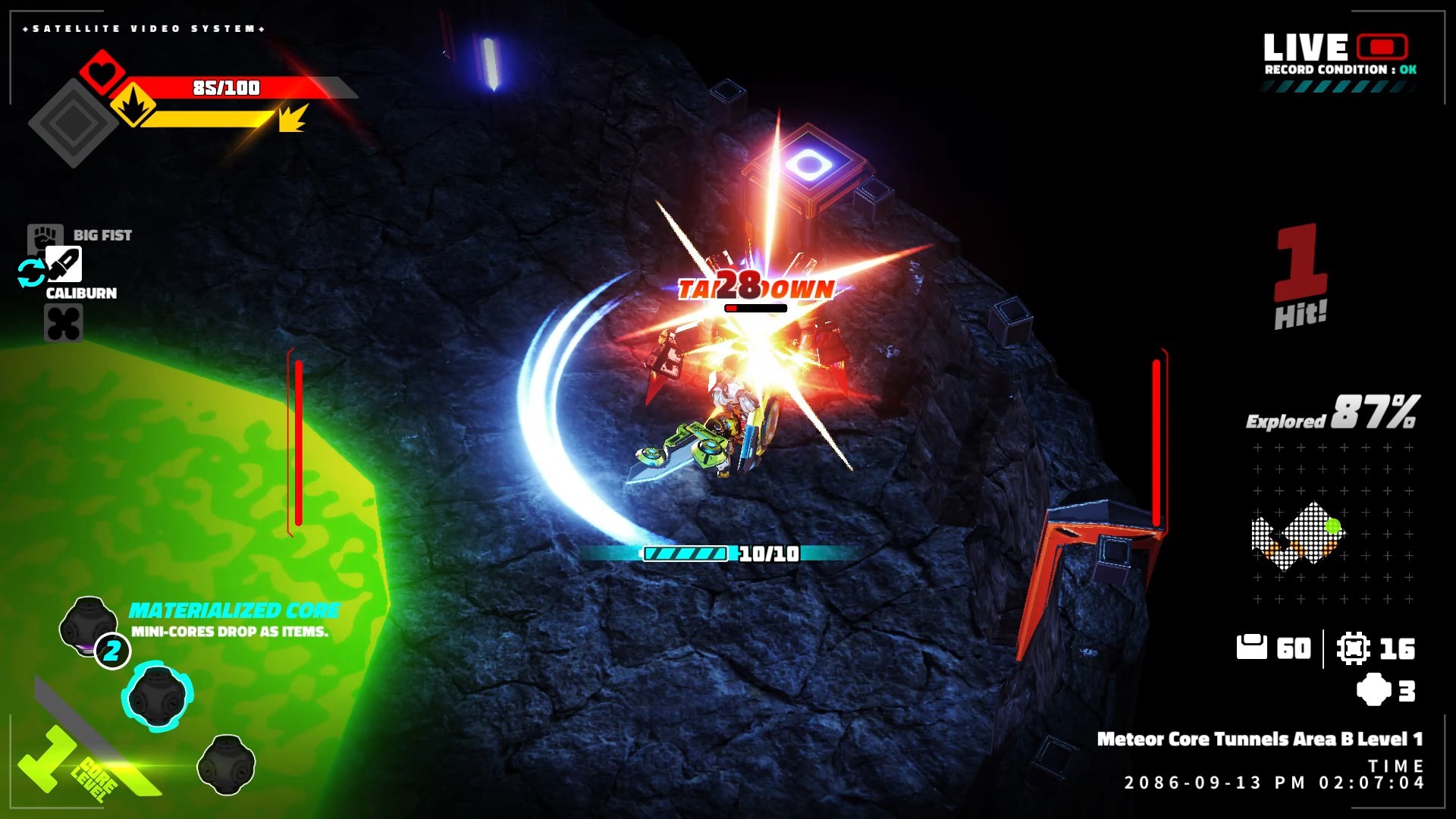 METALLIC CHILD screenshot 6