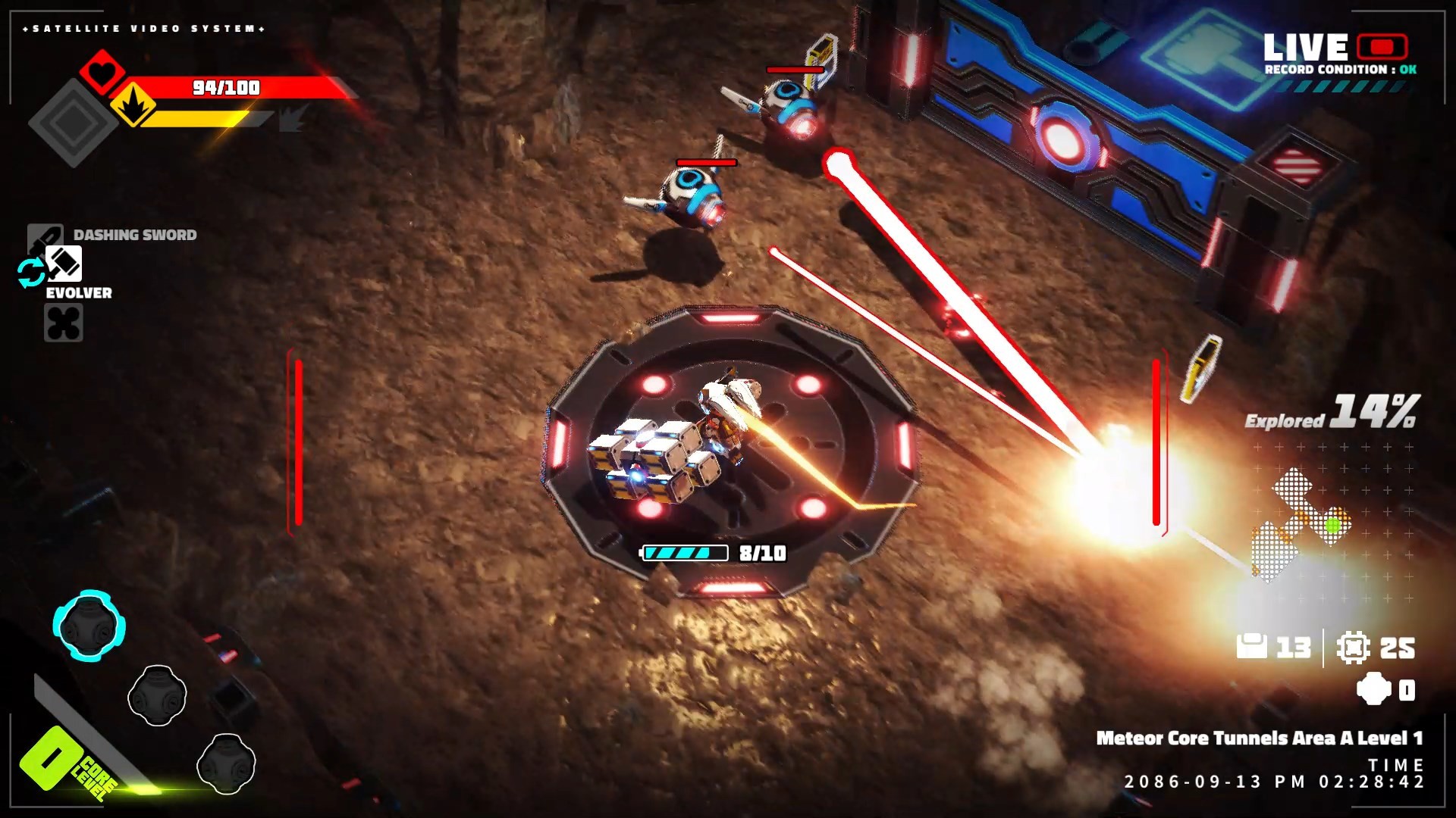 METALLIC CHILD screenshot 10