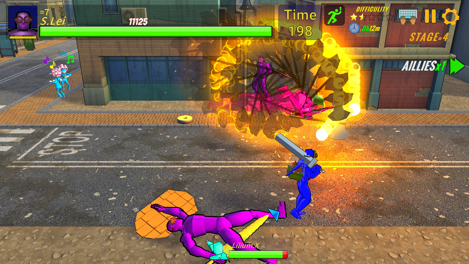 SHOOTING STAR screenshot 7