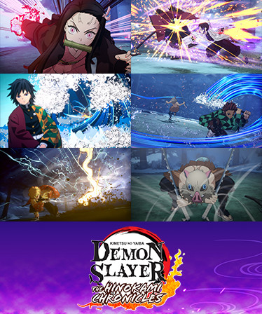 الصورة الرئيسية للعبة Demon Slayer: The Hinokami Chronicles على Xbox