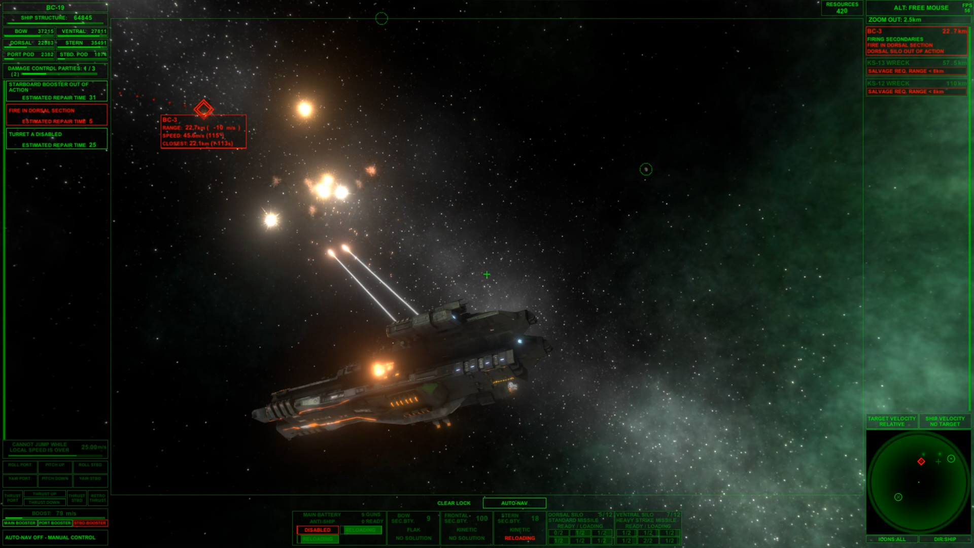 Capital Command screenshot 1